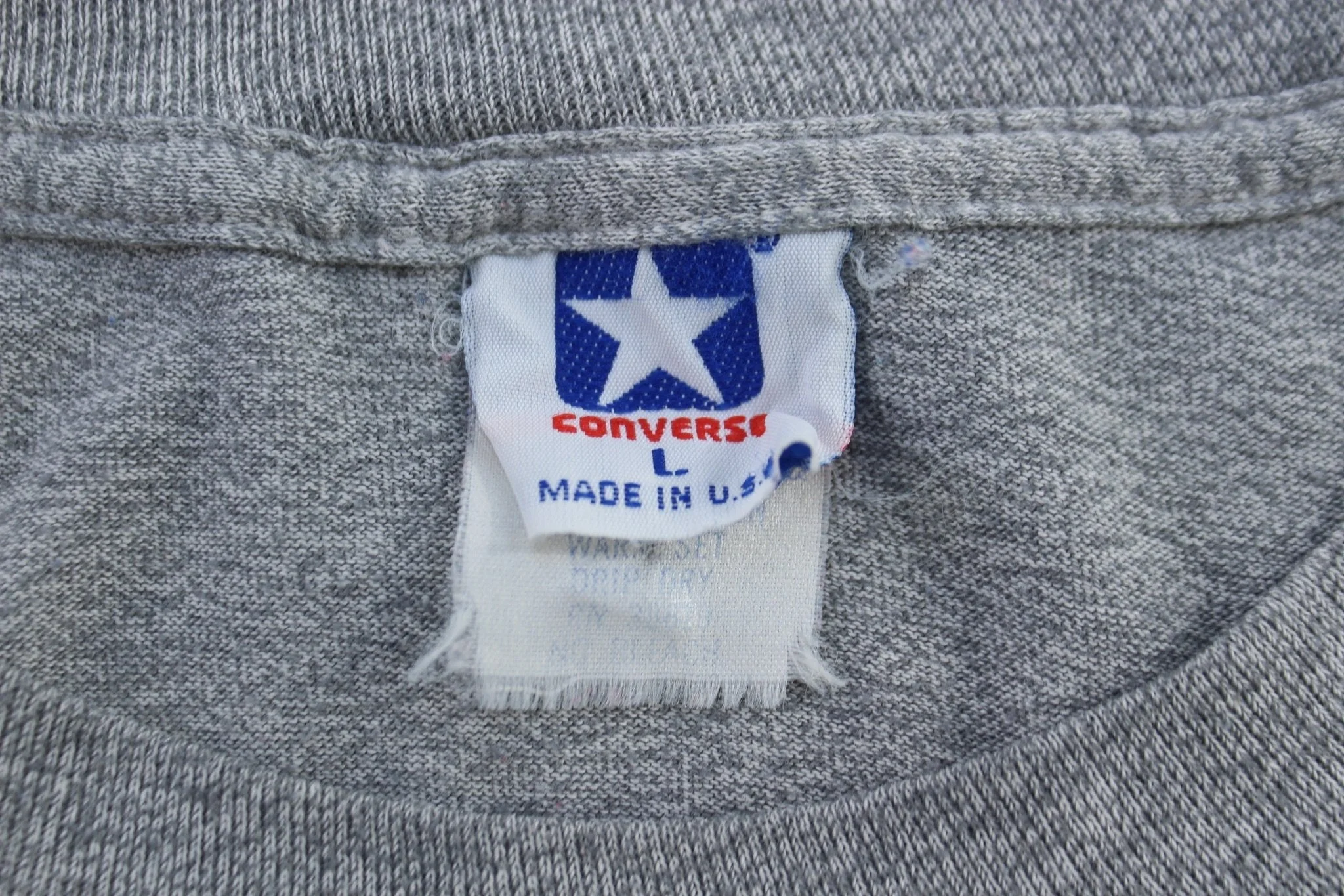 80's Converse Larry Bird T-shirt - Image 3