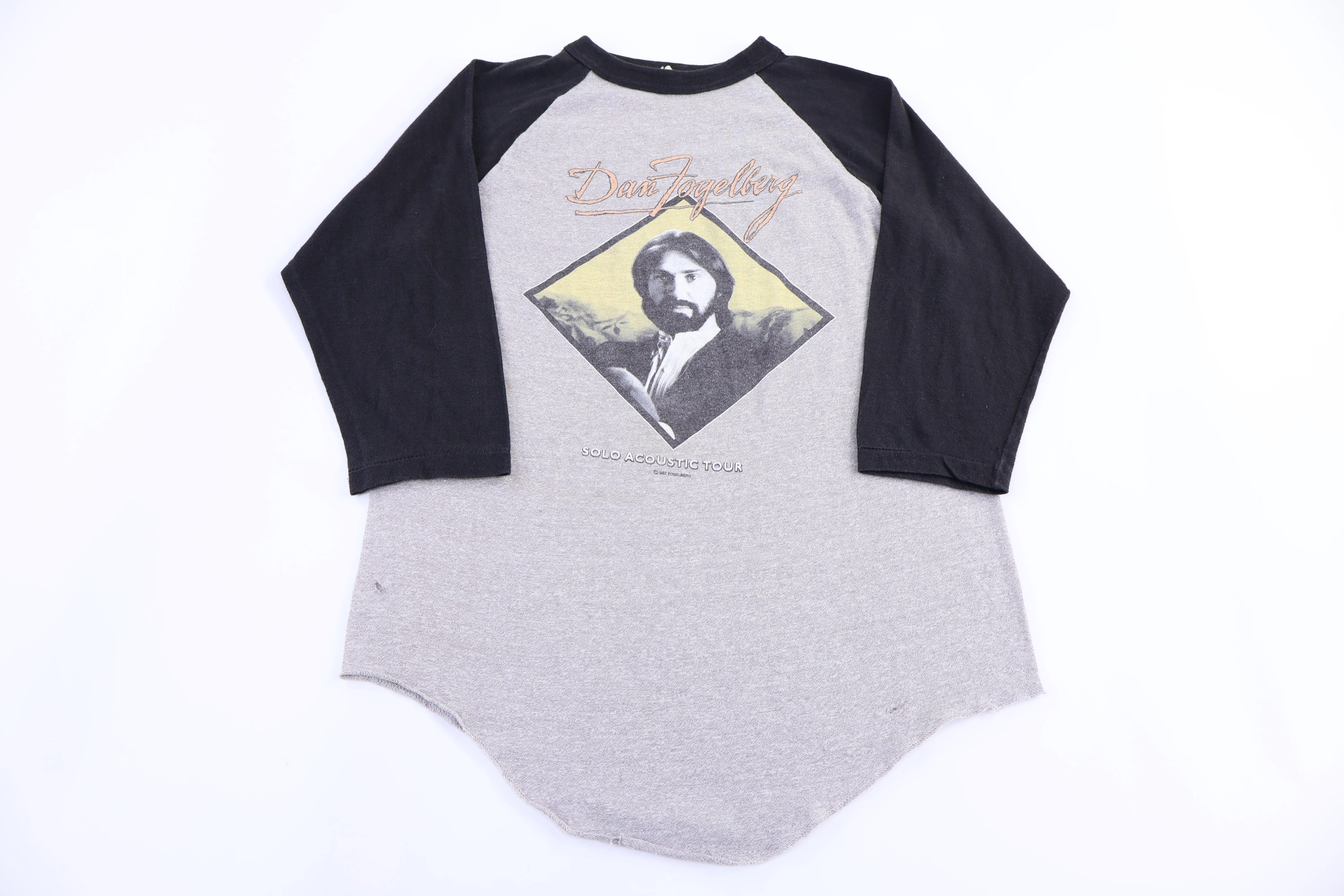 80's  Dan Fogelberg Raglan T-shirt