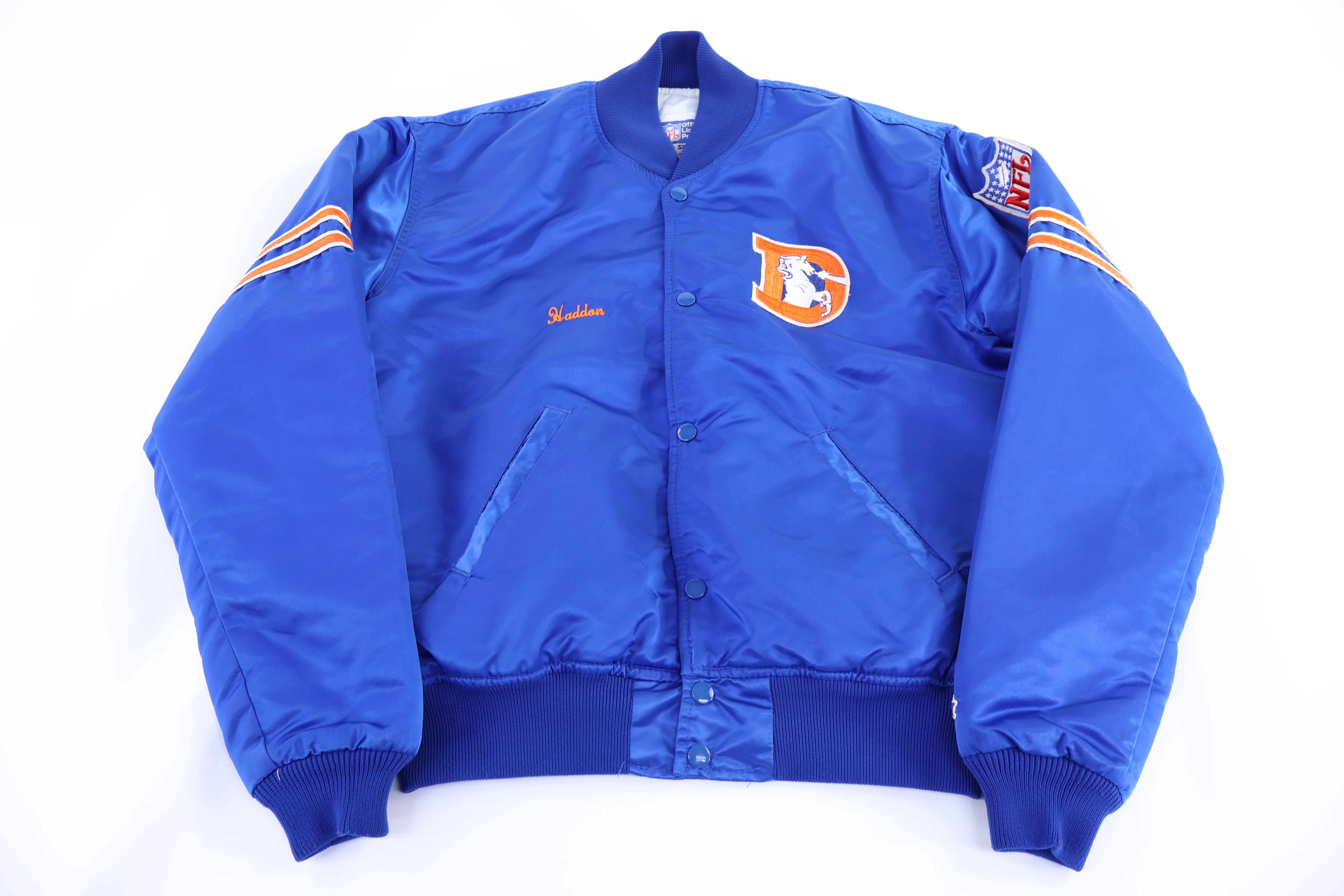 80's Denver Broncos Football Bomber Jacket