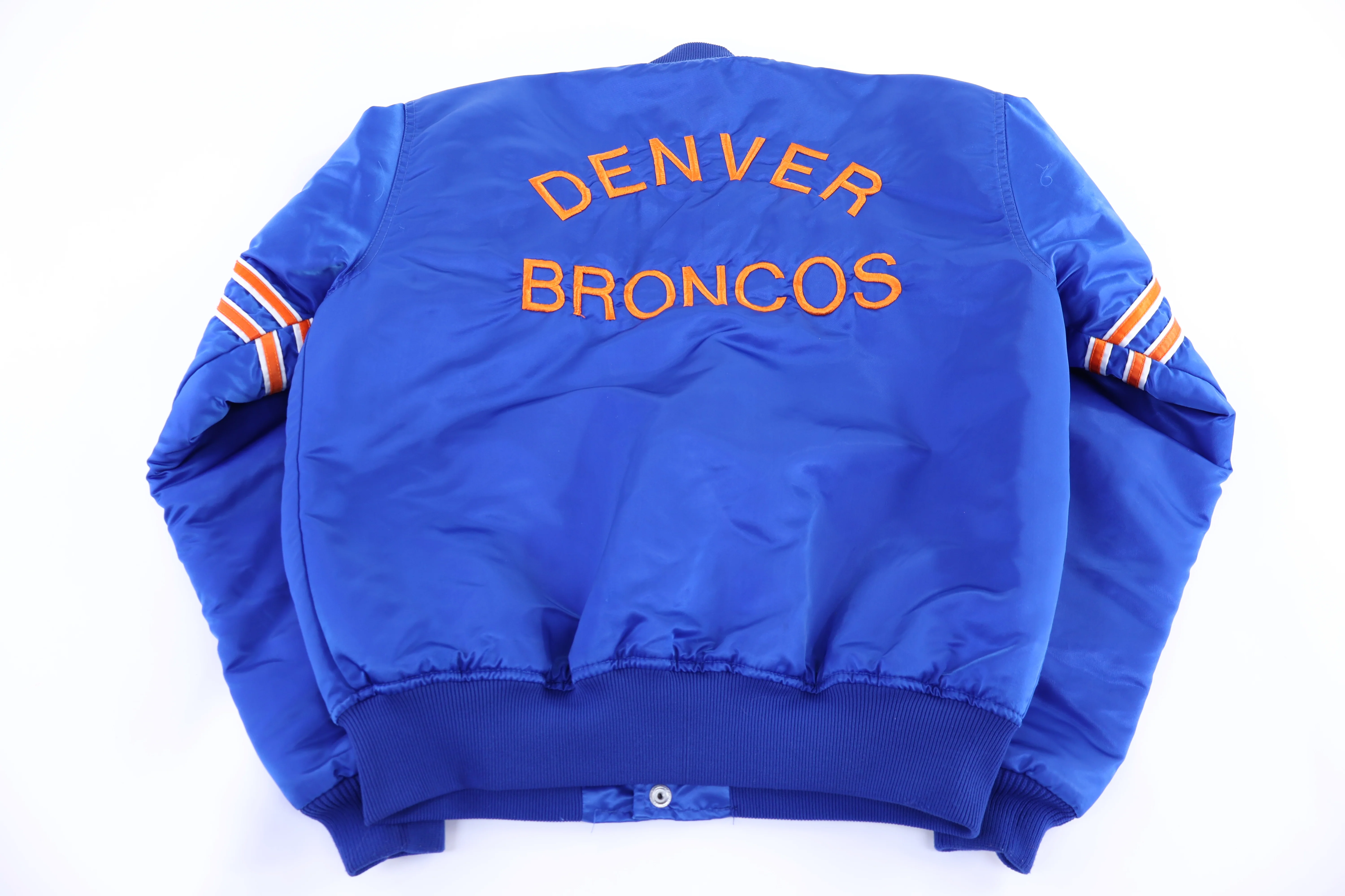 80's Denver Broncos Football Bomber Jacket - Image 2