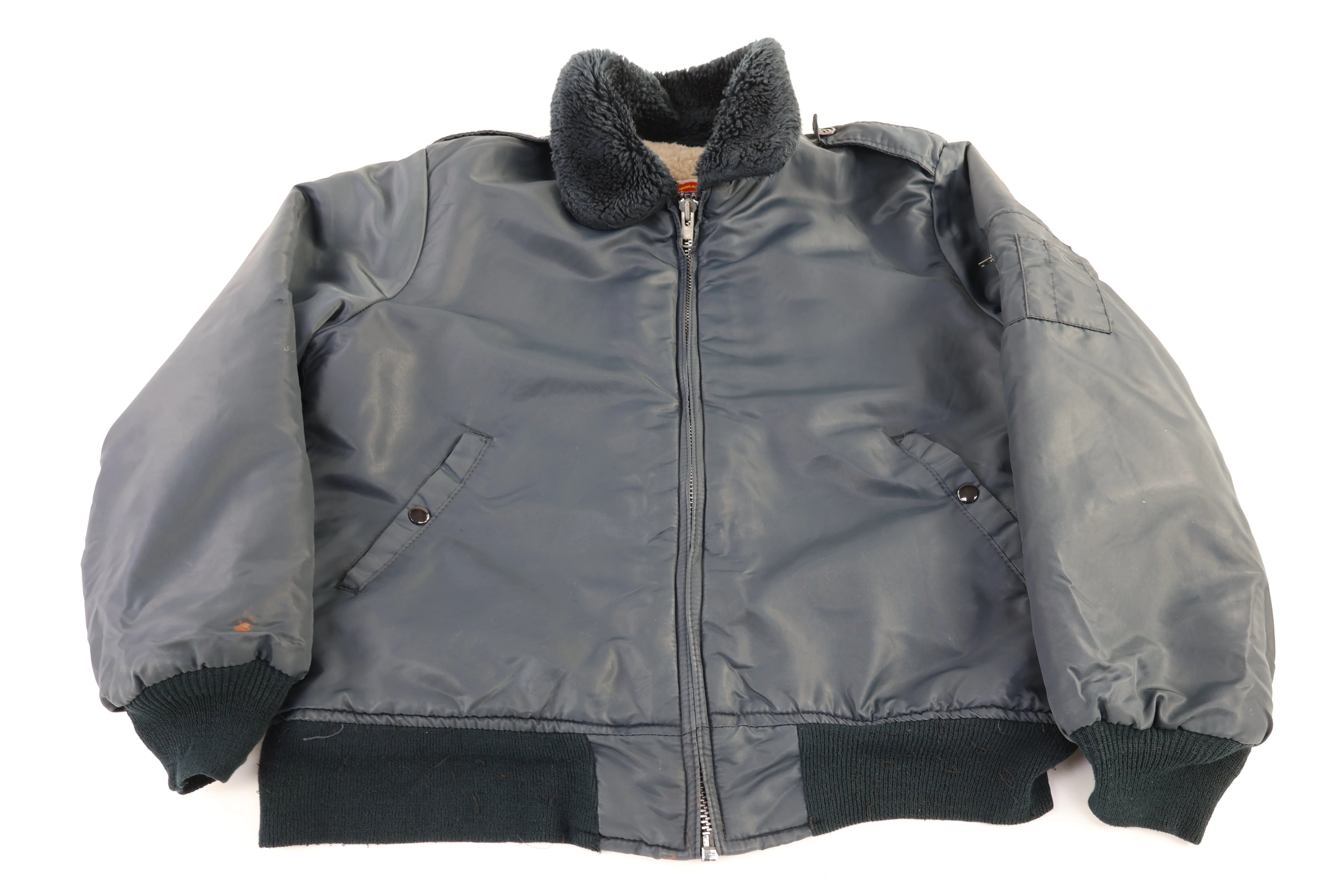 80's Dickies Navy Blue Full Zip Jacket