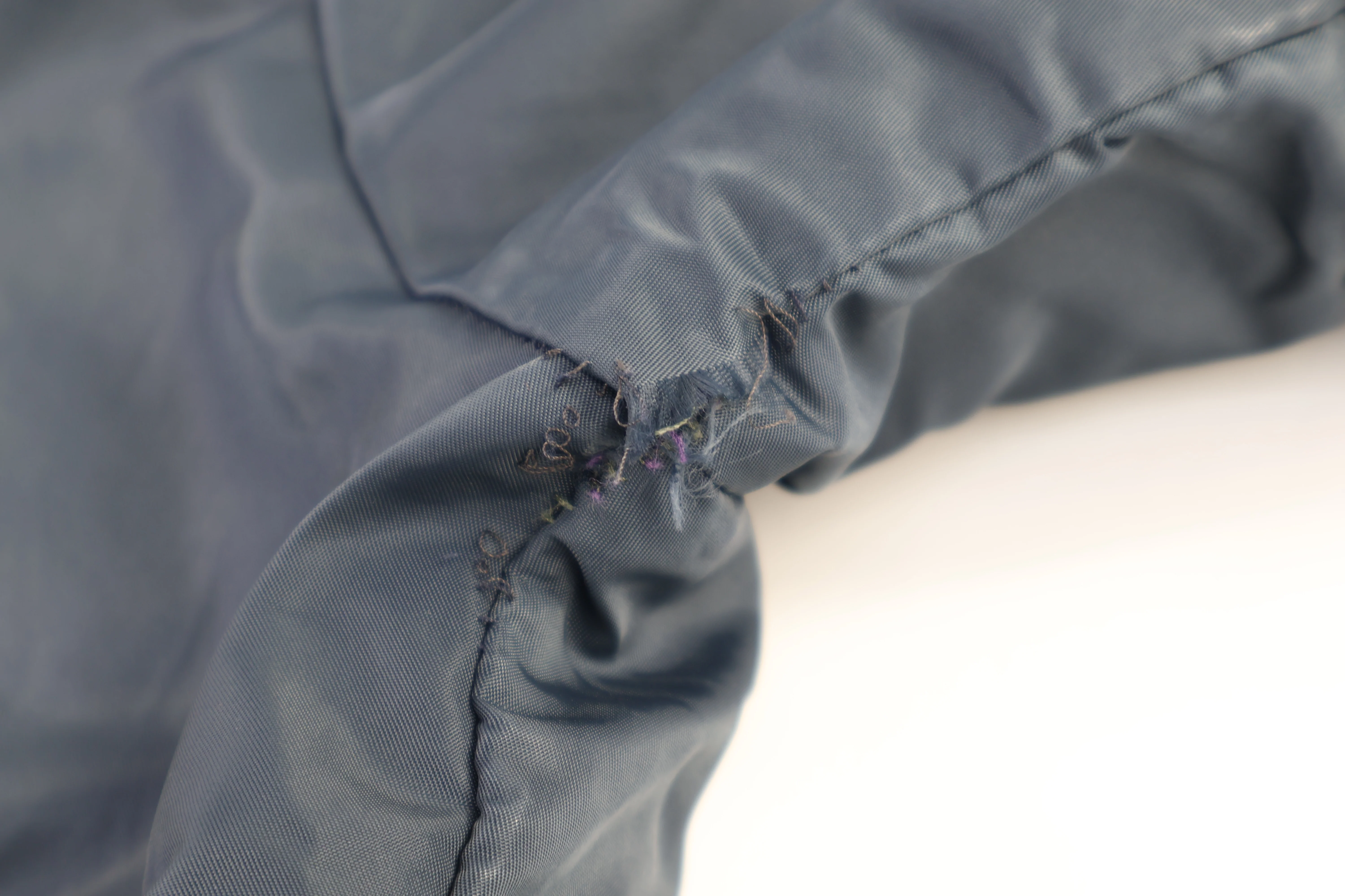 80's Dickies Navy Blue Full Zip Jacket - Image 3