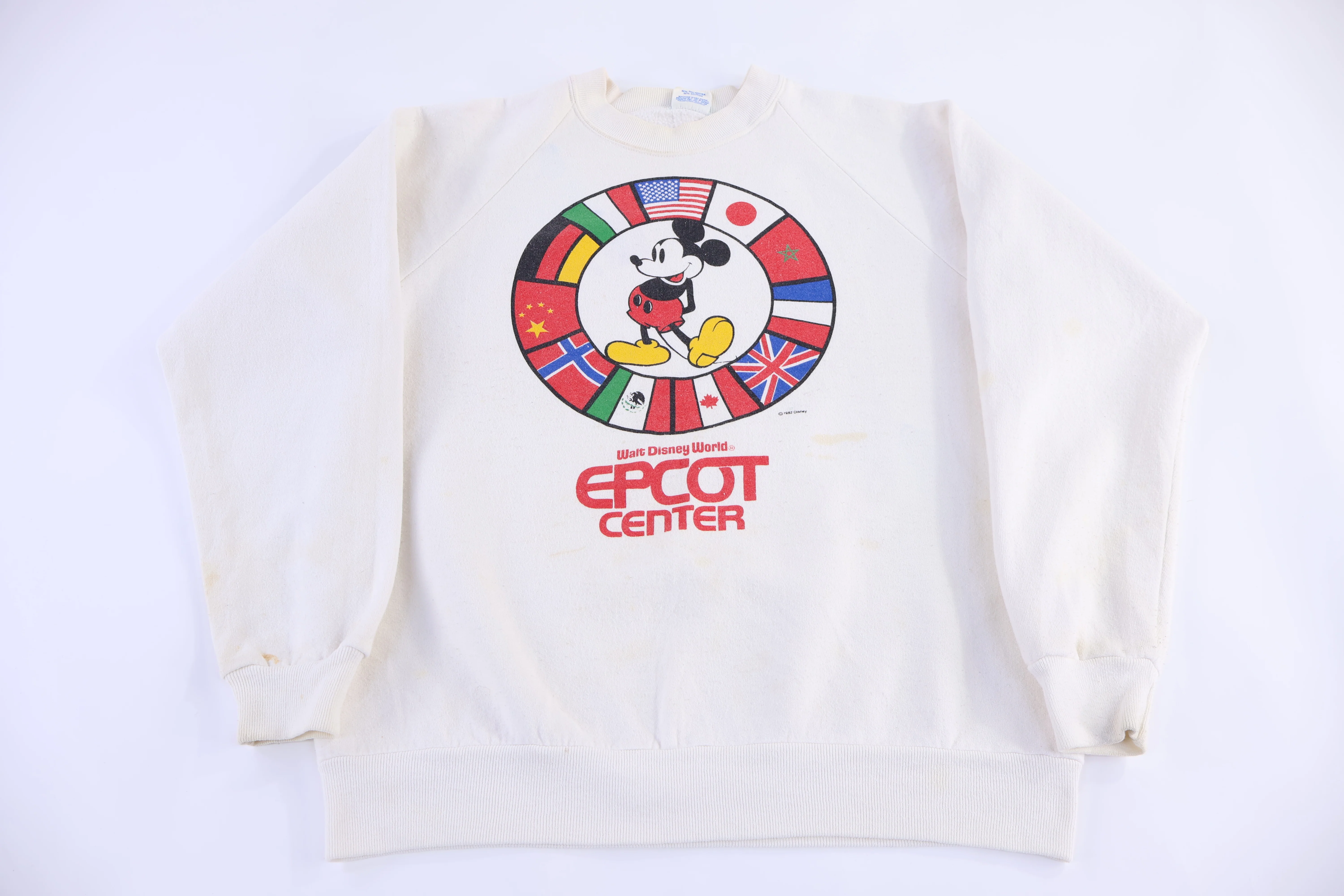 80's Disney Epcot Center Sweatshirt