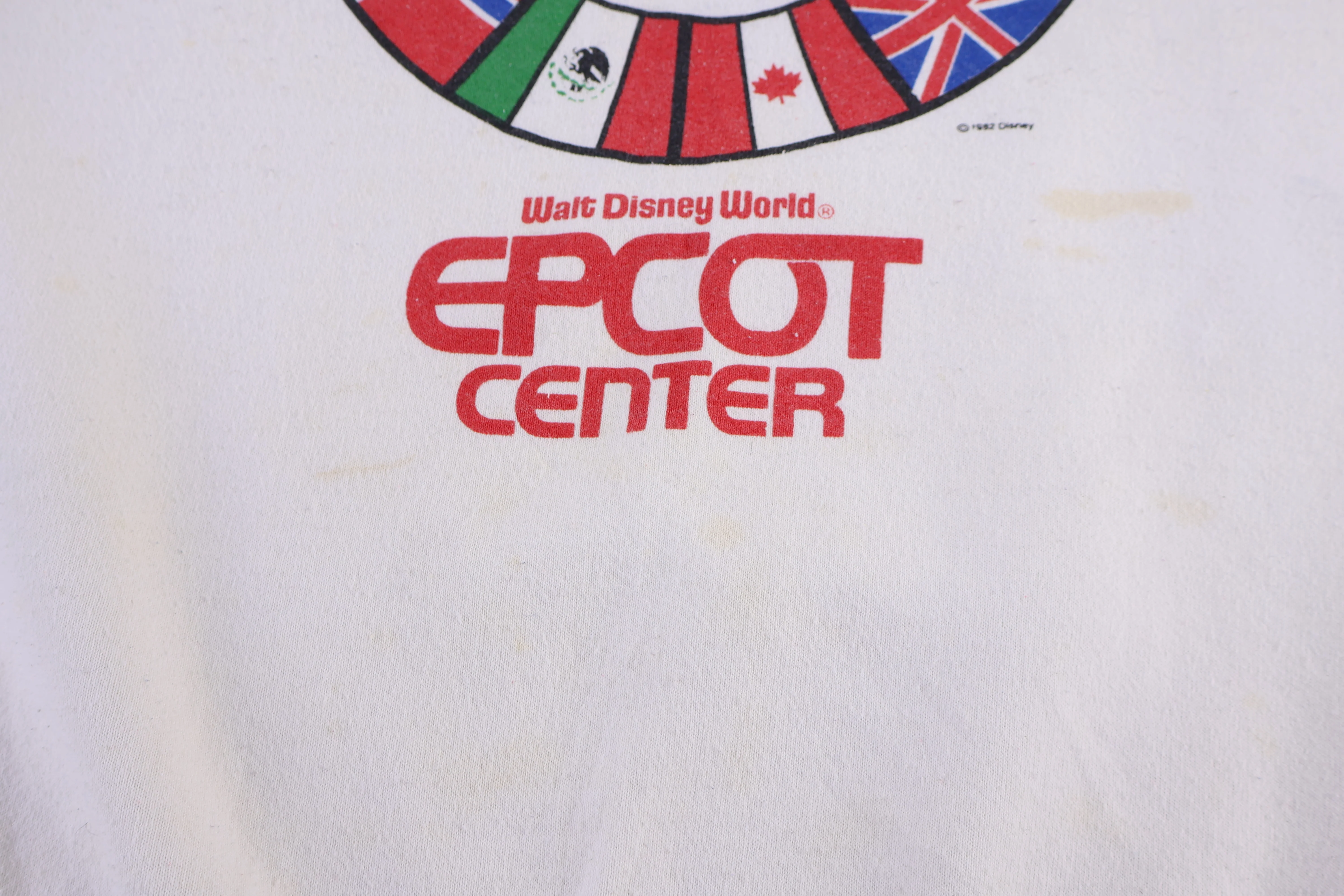 80's Disney Epcot Center Sweatshirt - Image 3