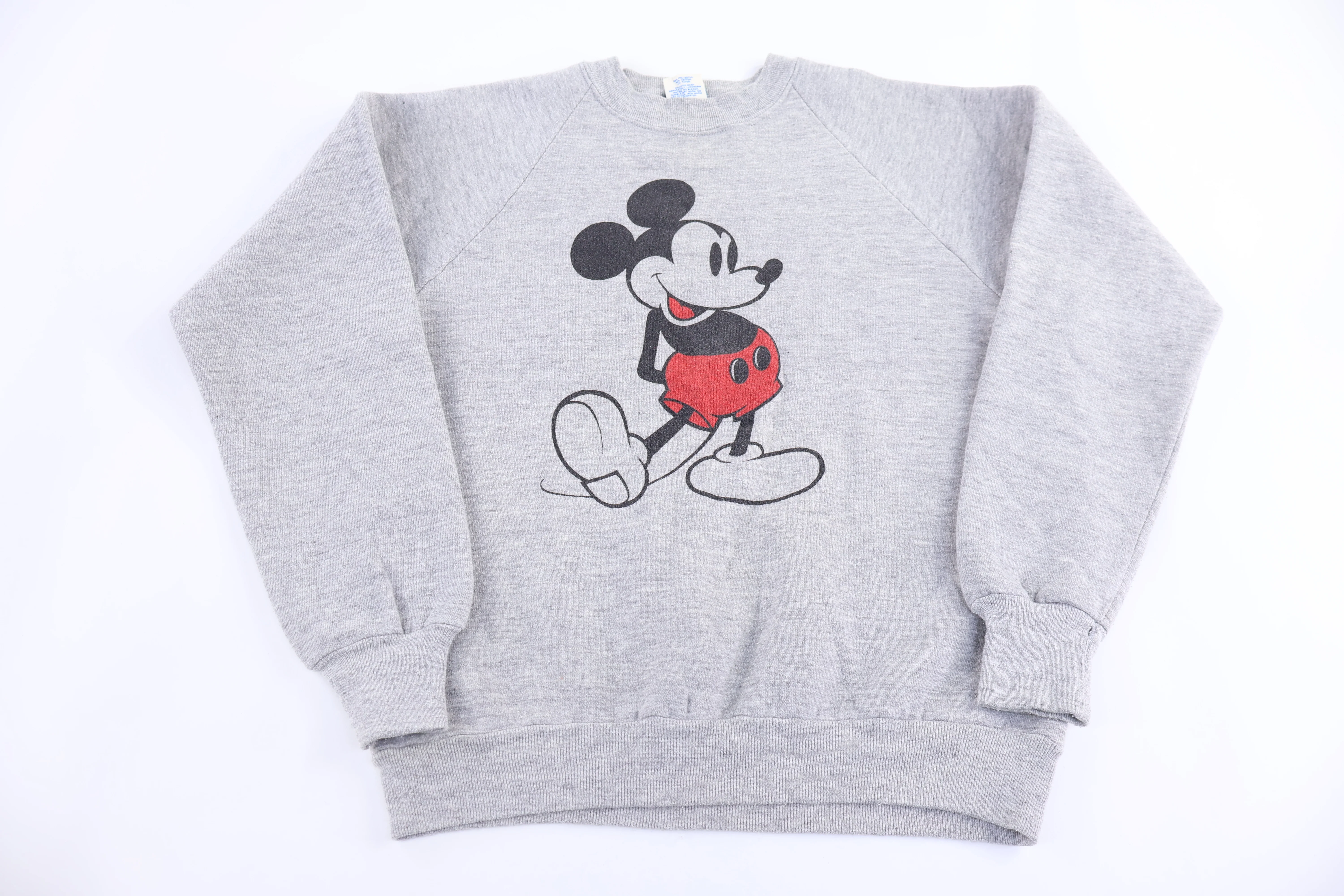 80's Disney Mickey Mouse Graphic Sweatshirt