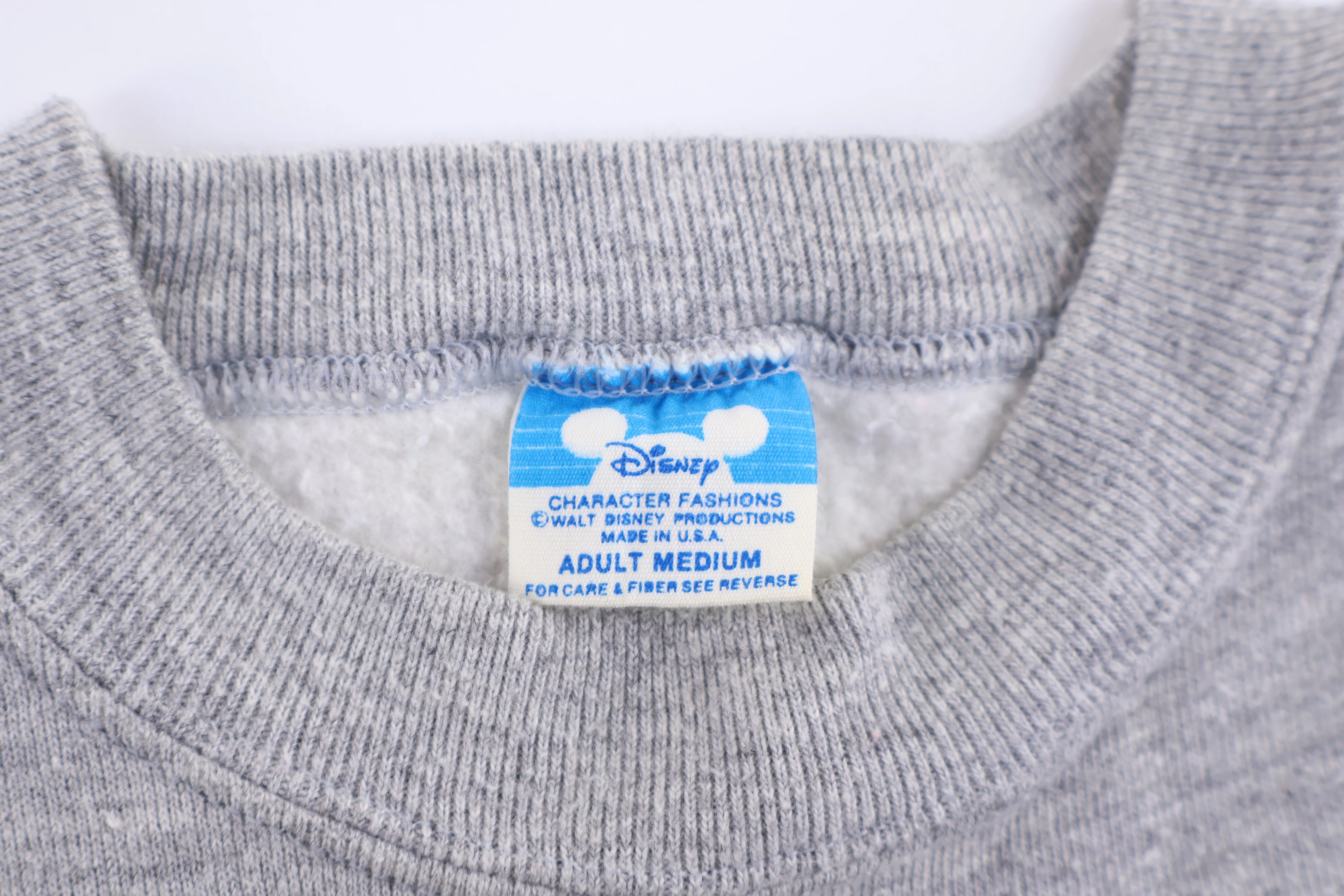 80's Disney Mickey Mouse Graphic Sweatshirt - Image 3