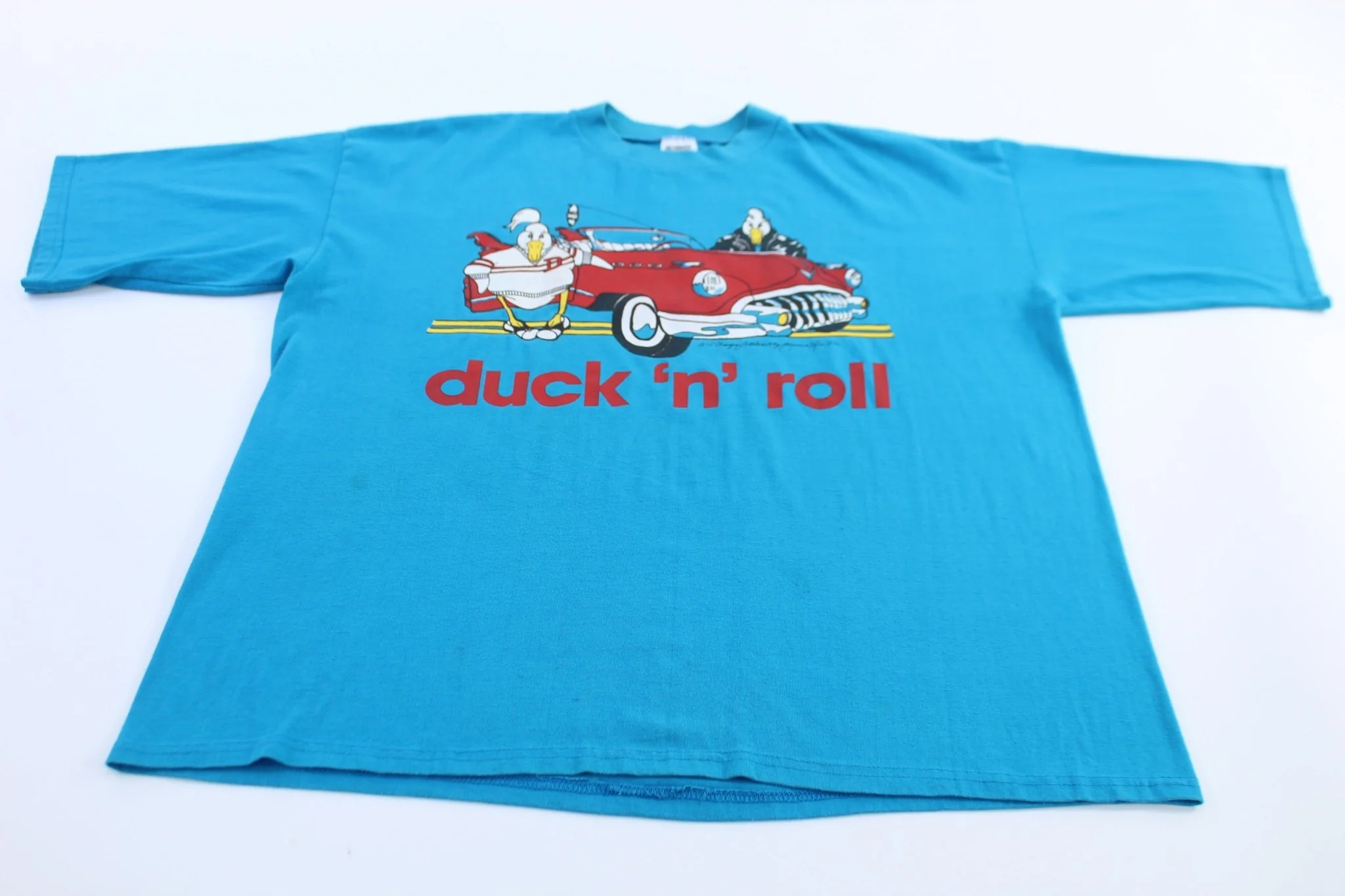 80's Duck N' Roll Graphic T-Shirt