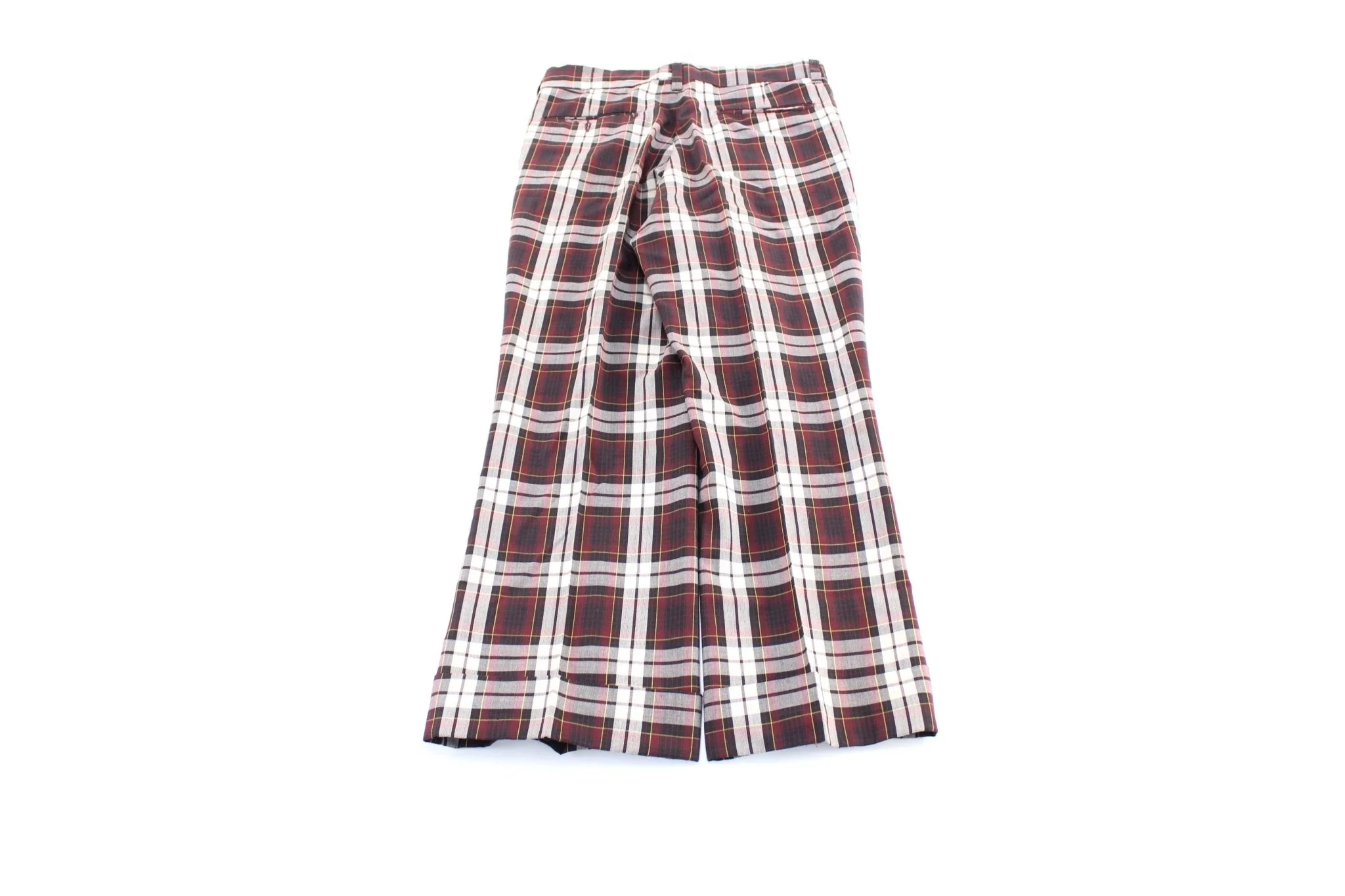 80's Farah Plaid Slack Pants - Image 2