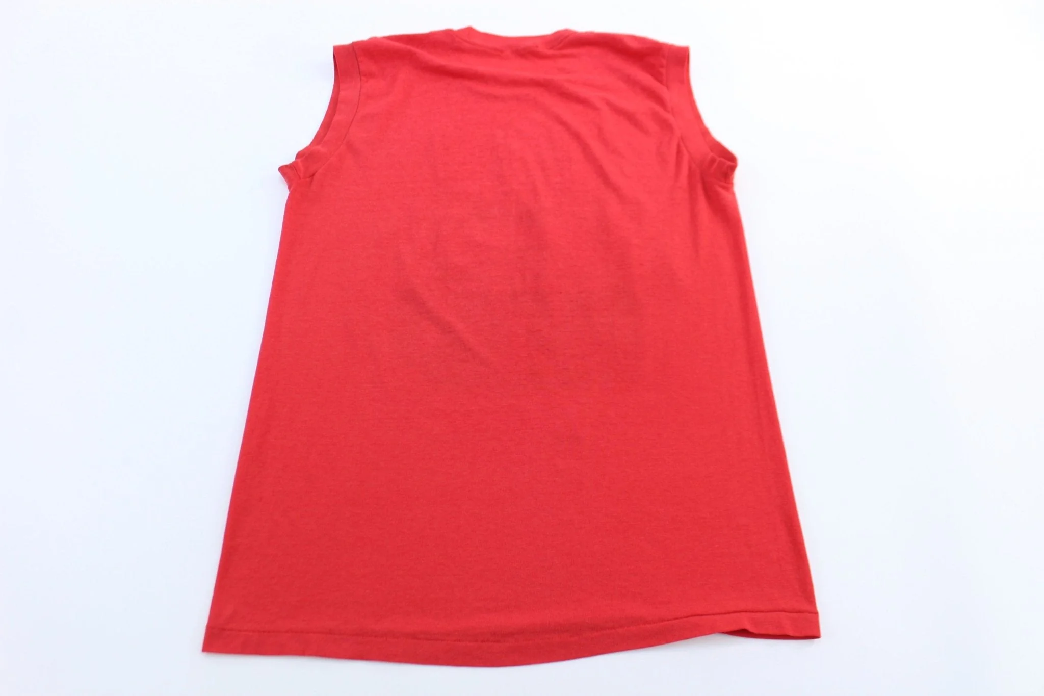 80's Ford 4x4 Pick Up Graphic Tank Top - Image 2
