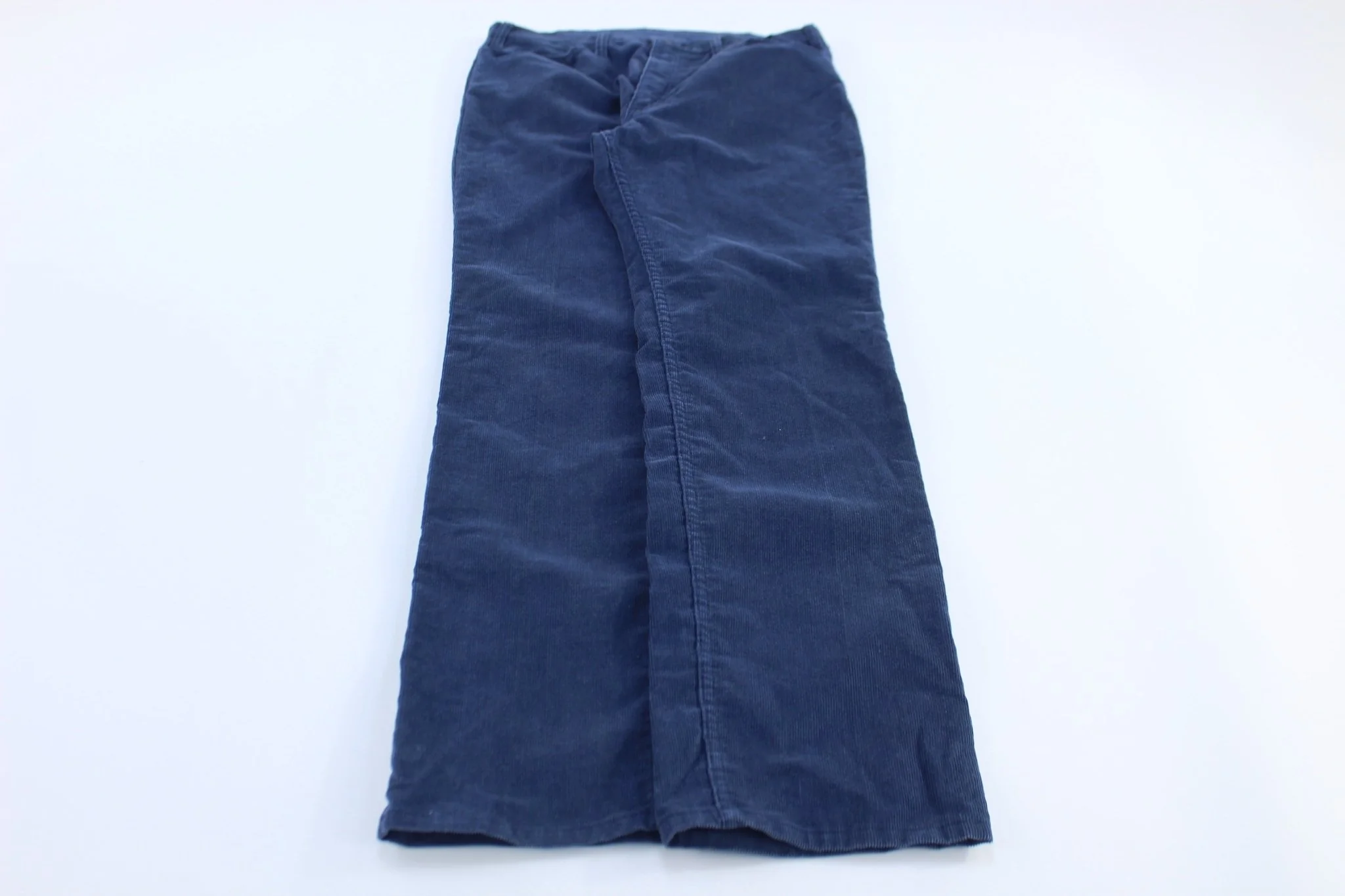 80's Gap Blue Corduroy Pants