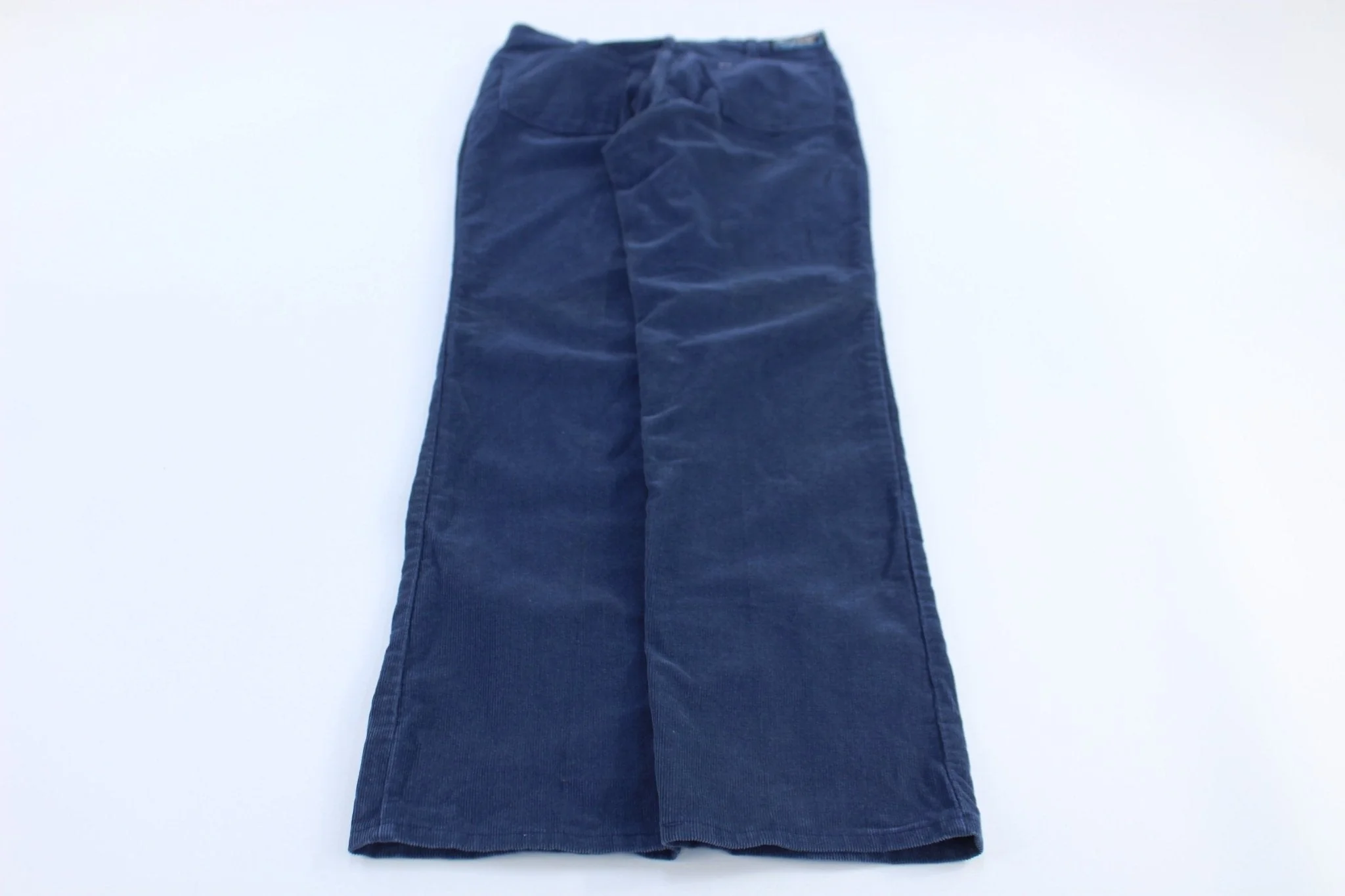 80's Gap Blue Corduroy Pants - Image 2