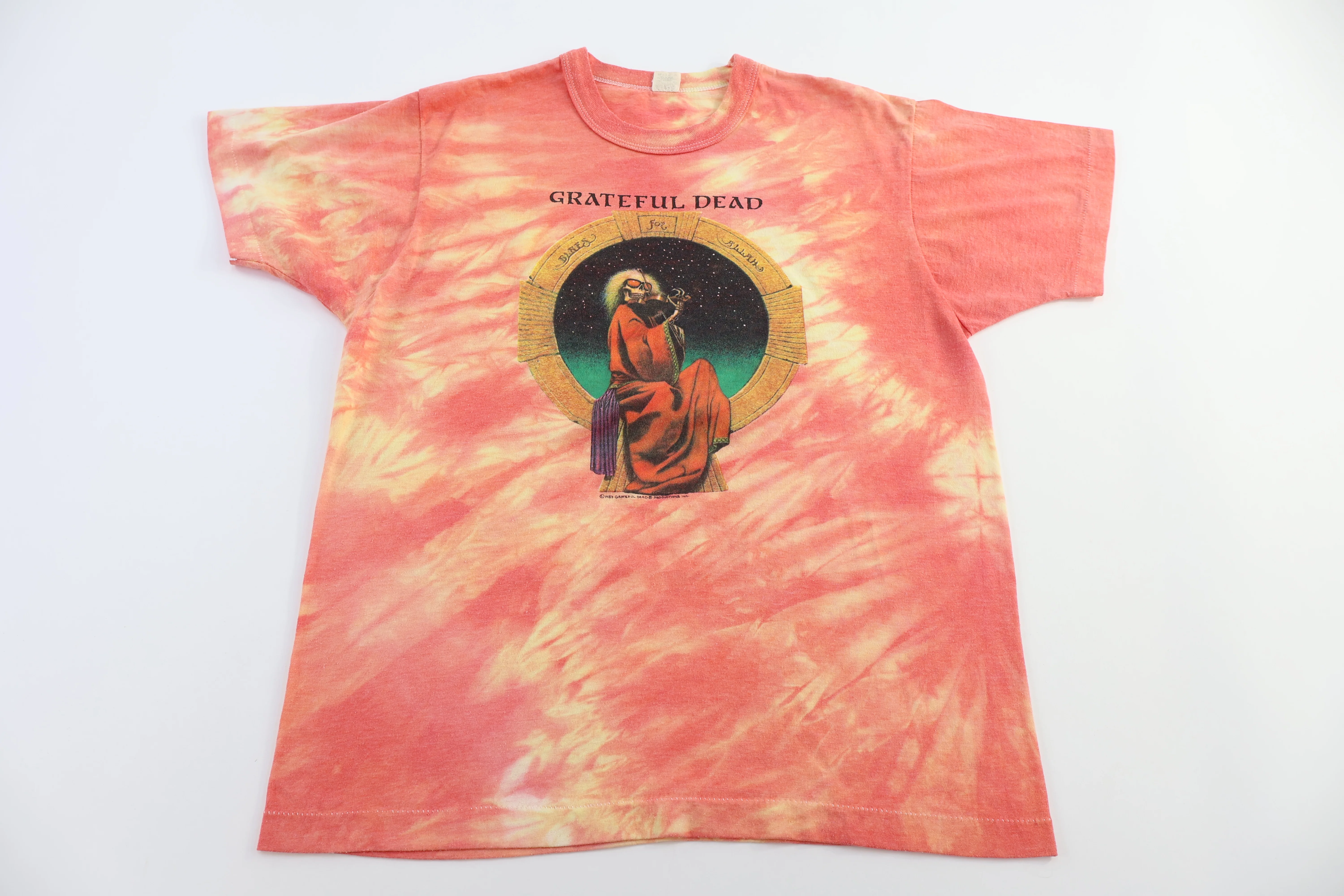 80's Grateful Dead Blues T-shirt