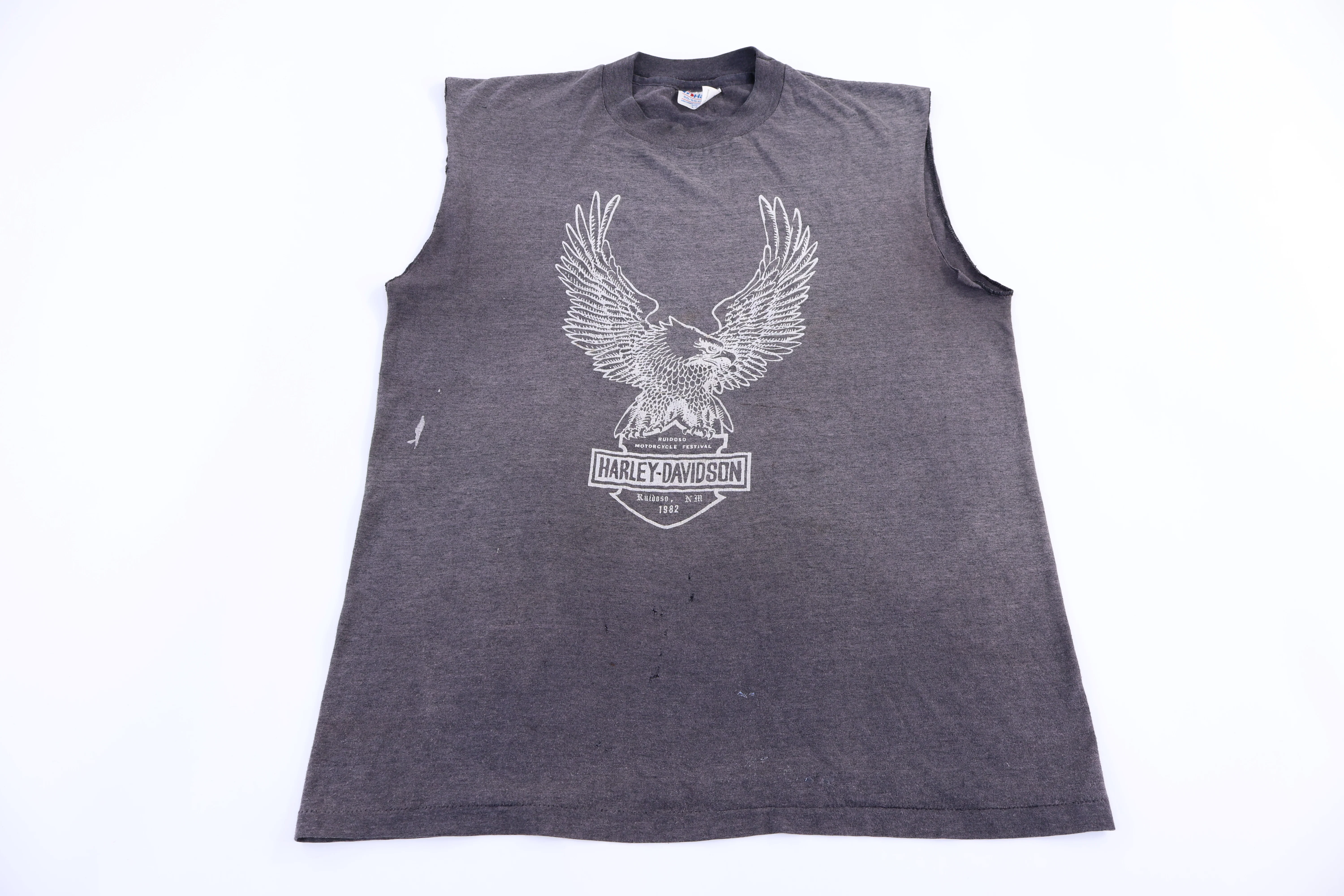 80's Harley Davidson Motorcycles Tank Top