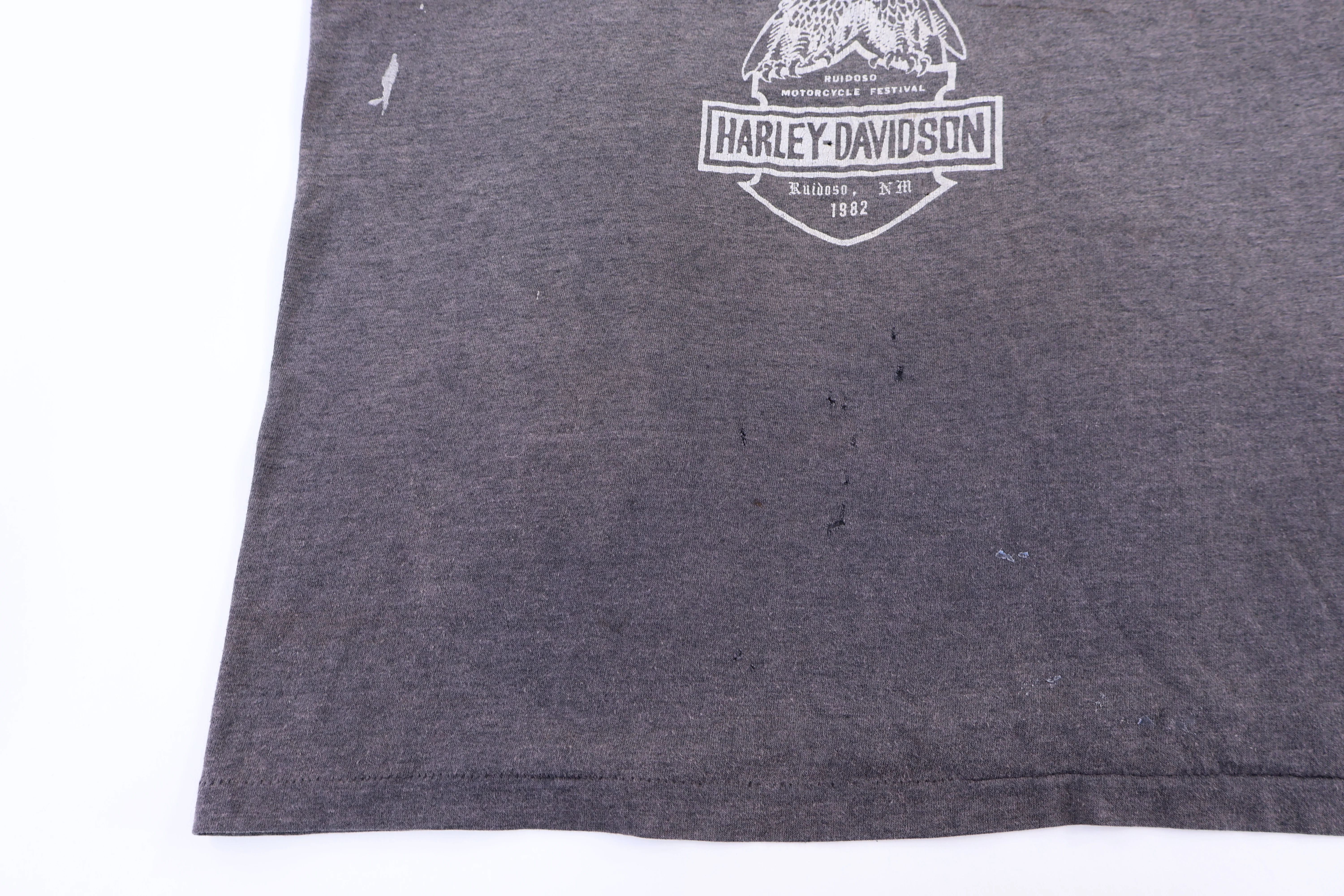 80's Harley Davidson Motorcycles Tank Top - Image 3
