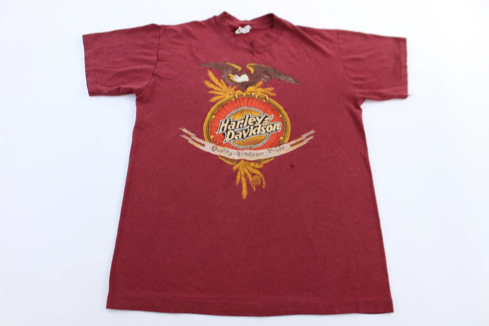 80's Harley Davidson Motorcycles Union Cycle Salvage T-shirt