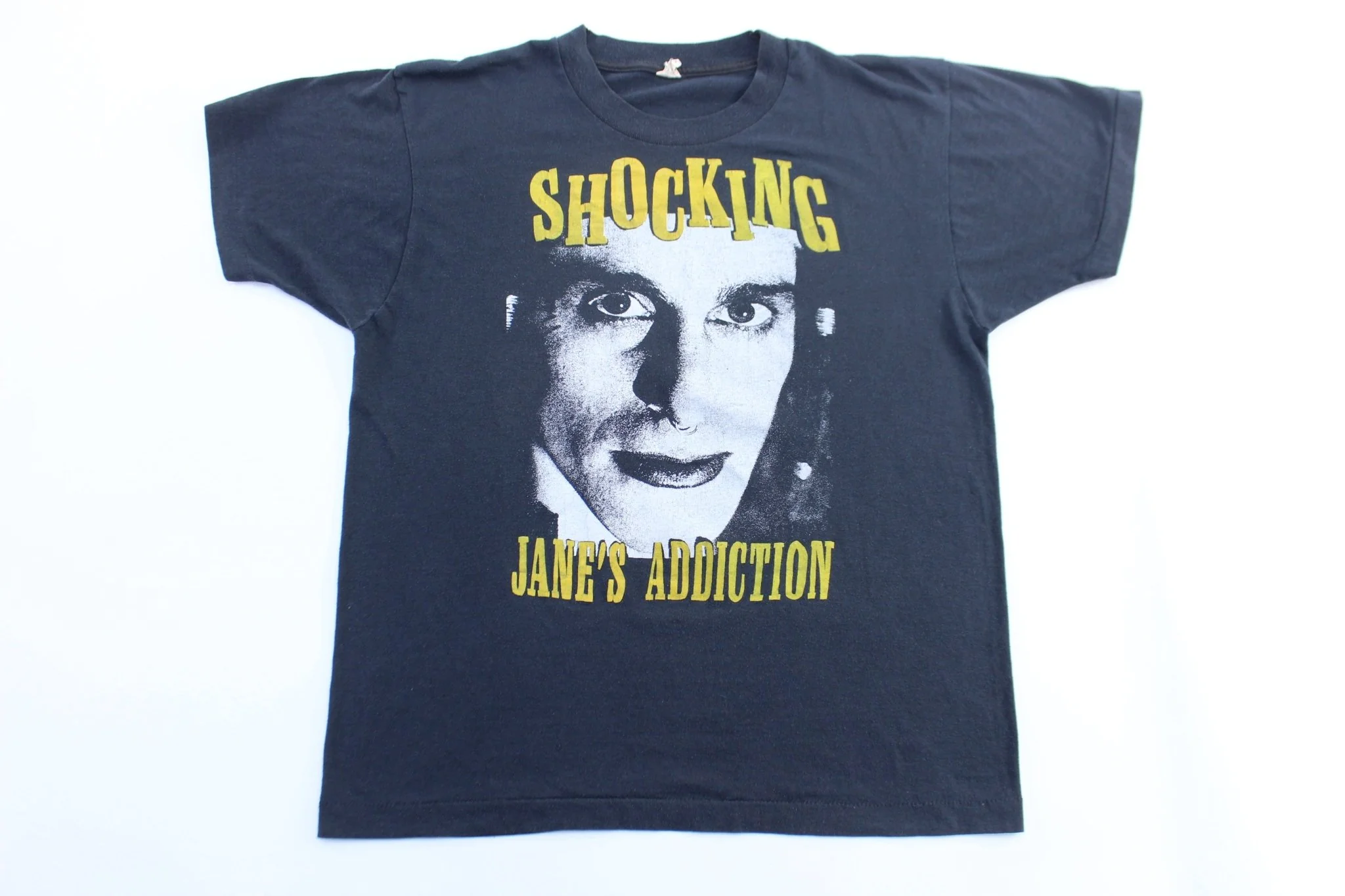 80's Janes Addiction Shocking Band T-Shirt