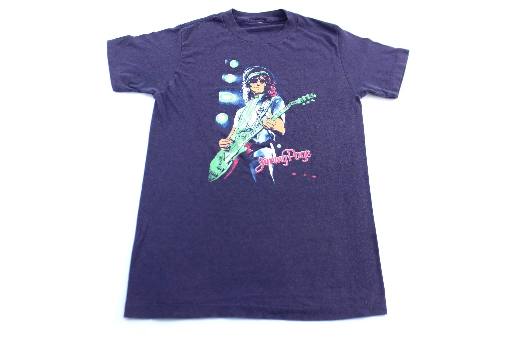 1984 Jimmy Page The Firm Tour T-Shirt