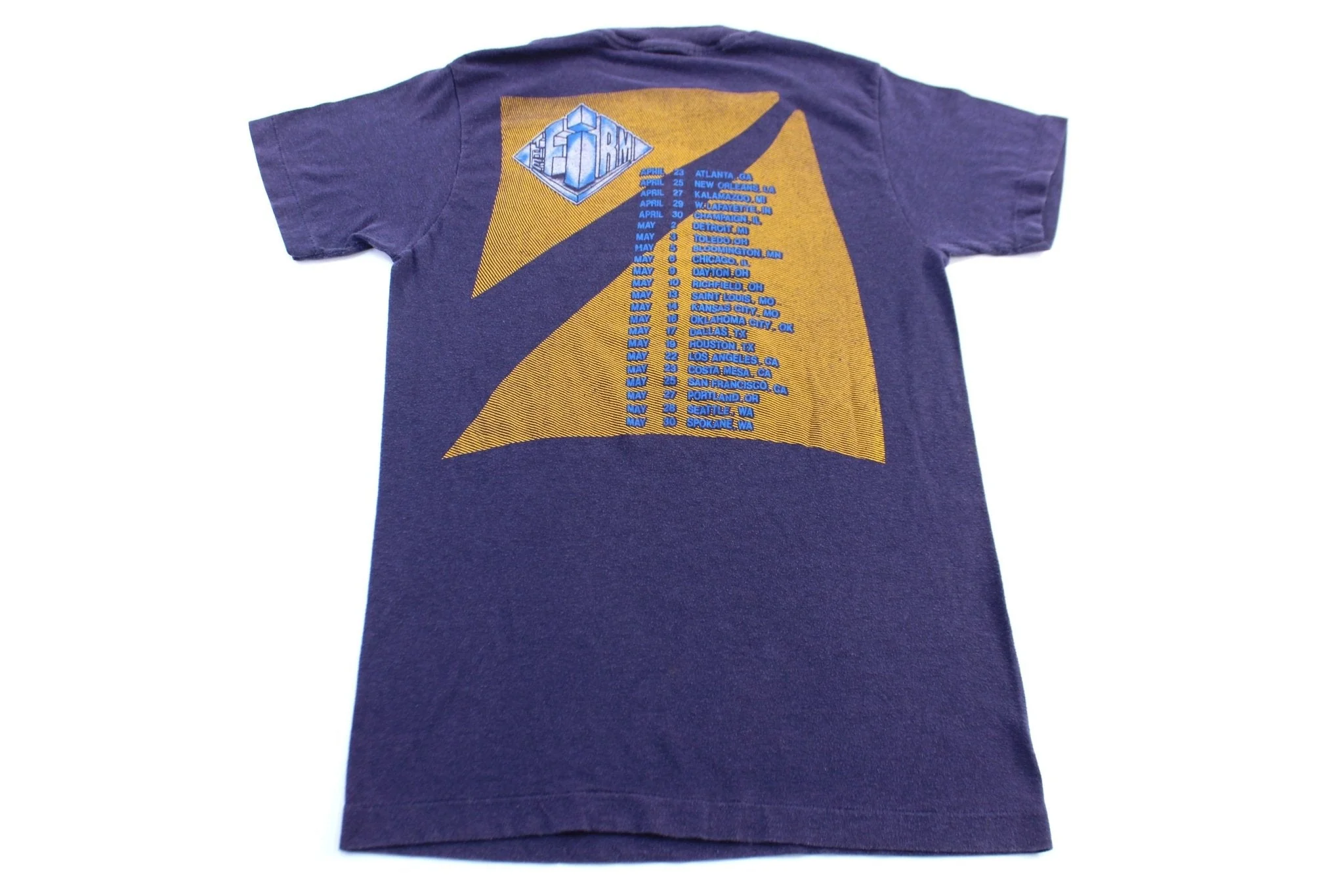 1984 Jimmy Page The Firm Tour T-Shirt - Image 2