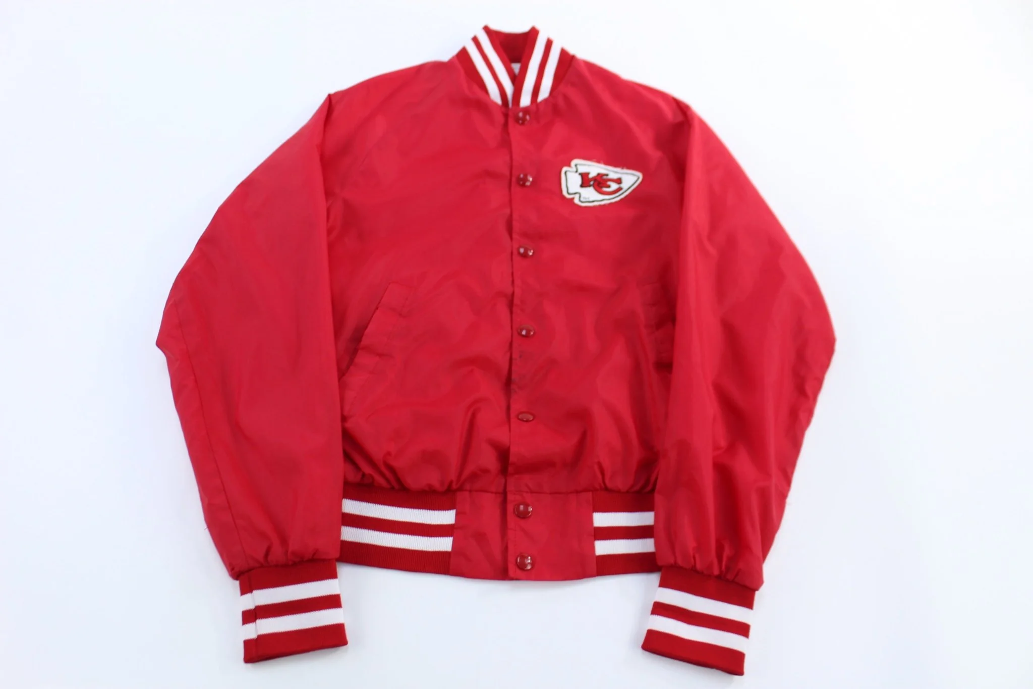 80's Kansas City Chiefs Football Bomber Jacket