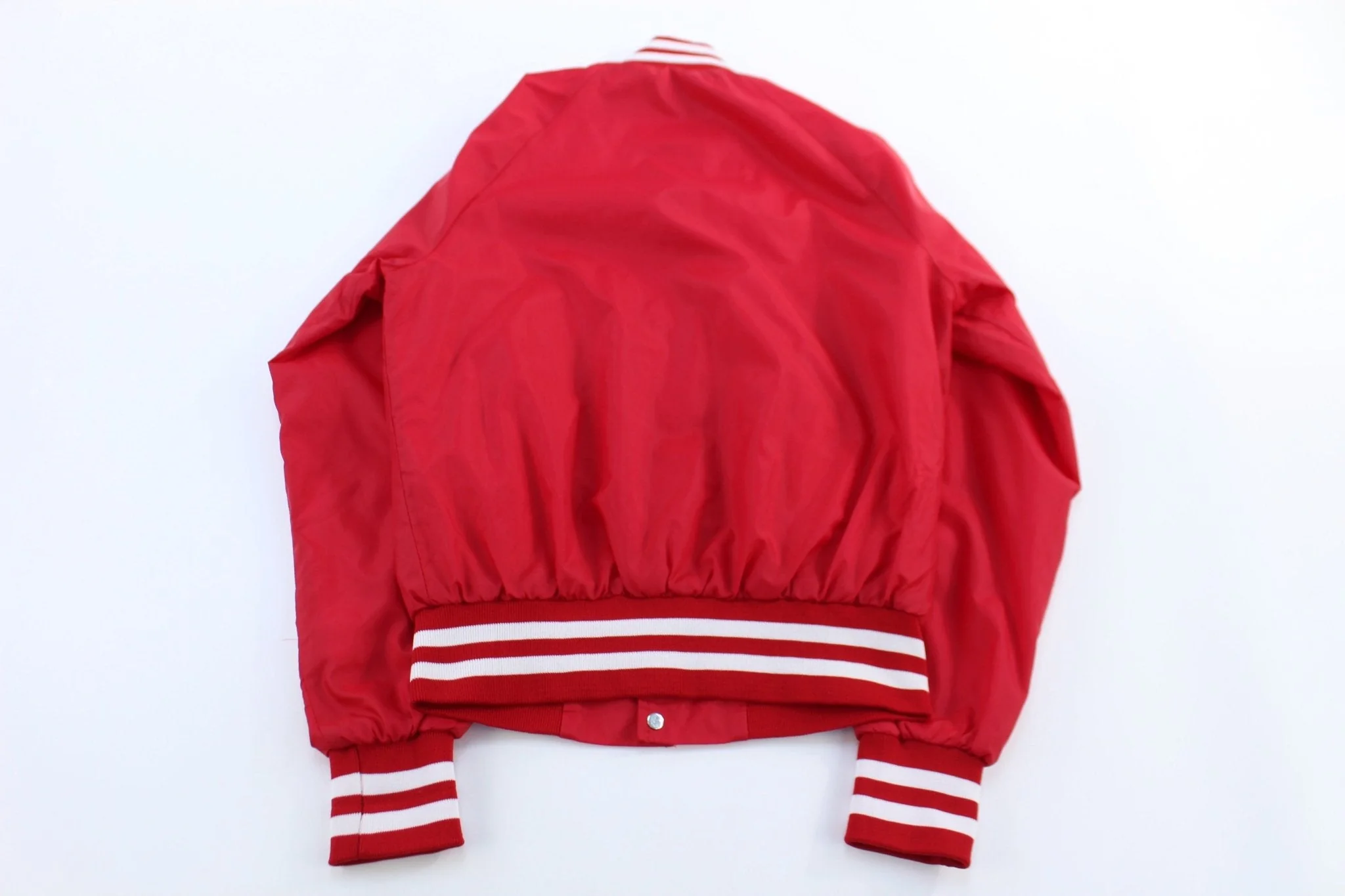 80's Kansas City Chiefs Football Bomber Jacket - Image 2