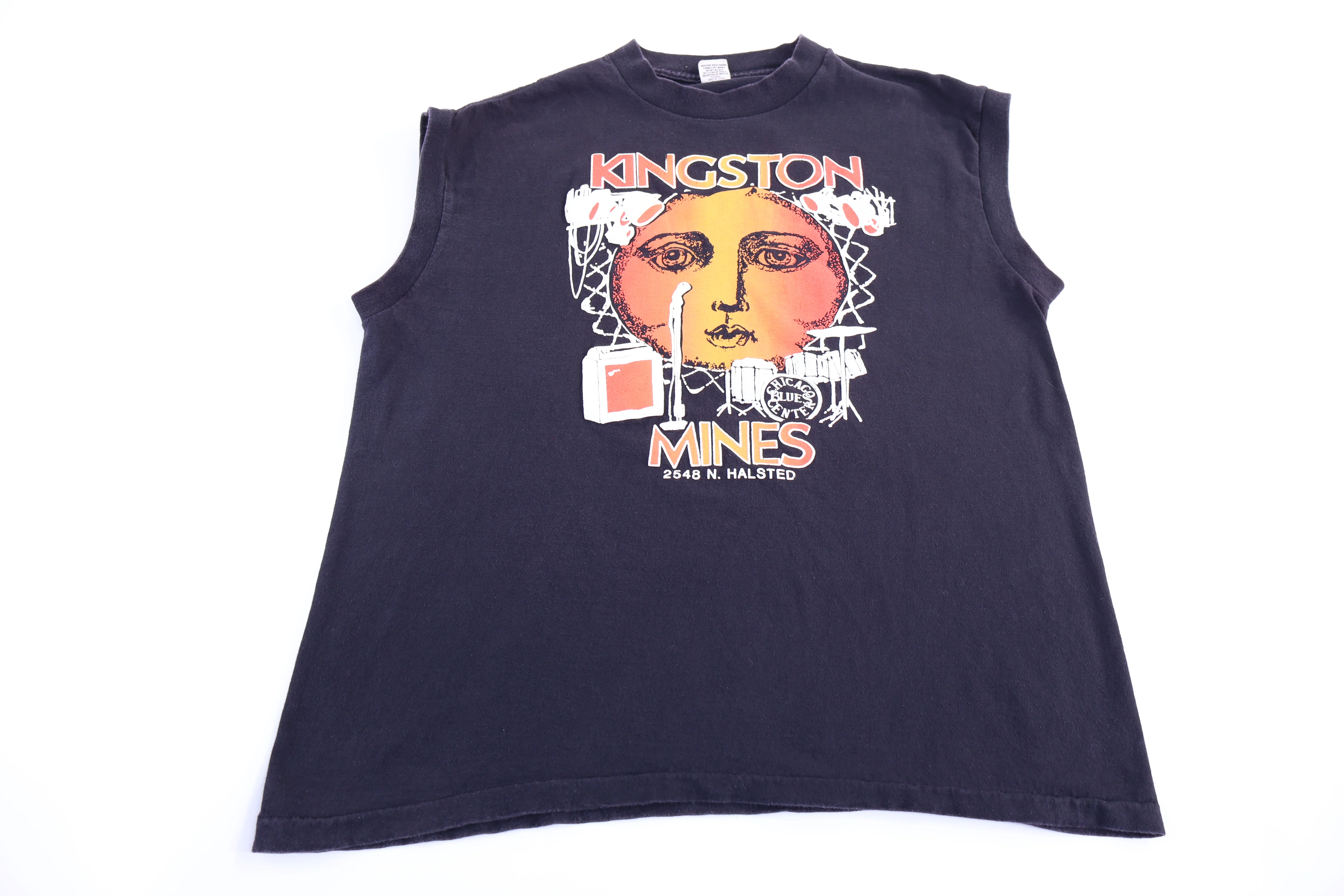 80's Kingston Mines Chicago Blues Tank Top