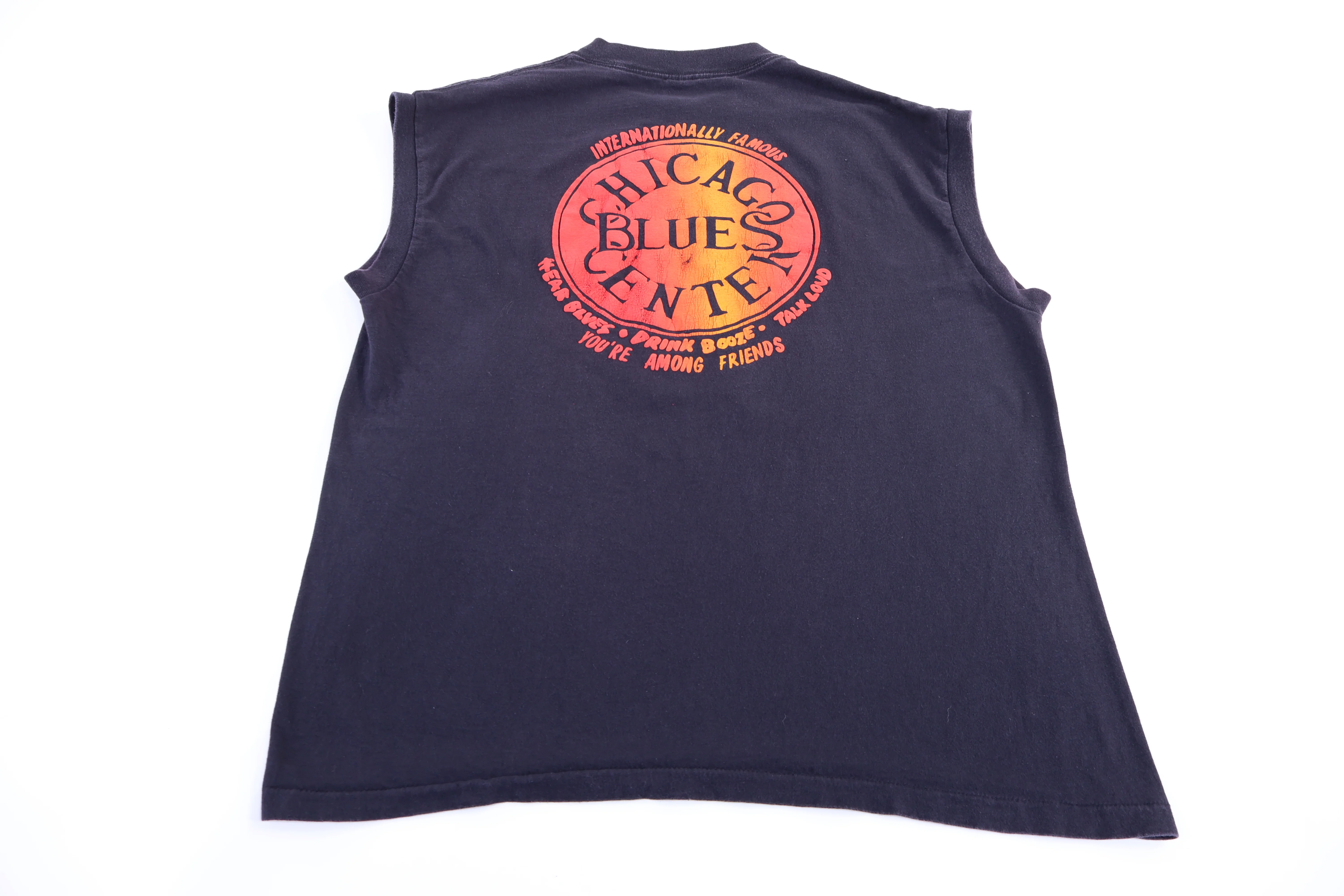 80's Kingston Mines Chicago Blues Tank Top - Image 2