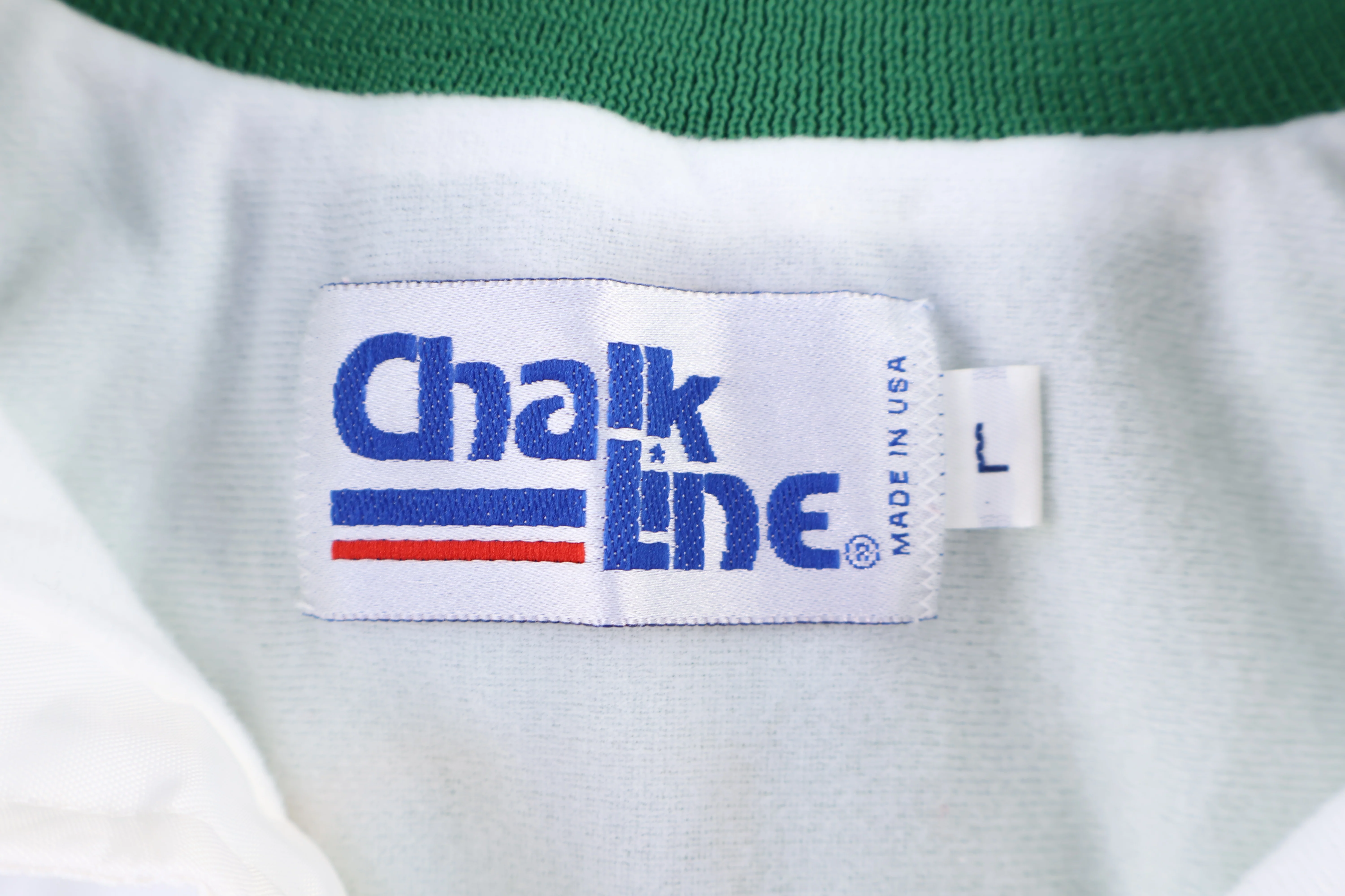 80's Larry Bird Boston Celtics Basketball Bomber Jacket - Image 3