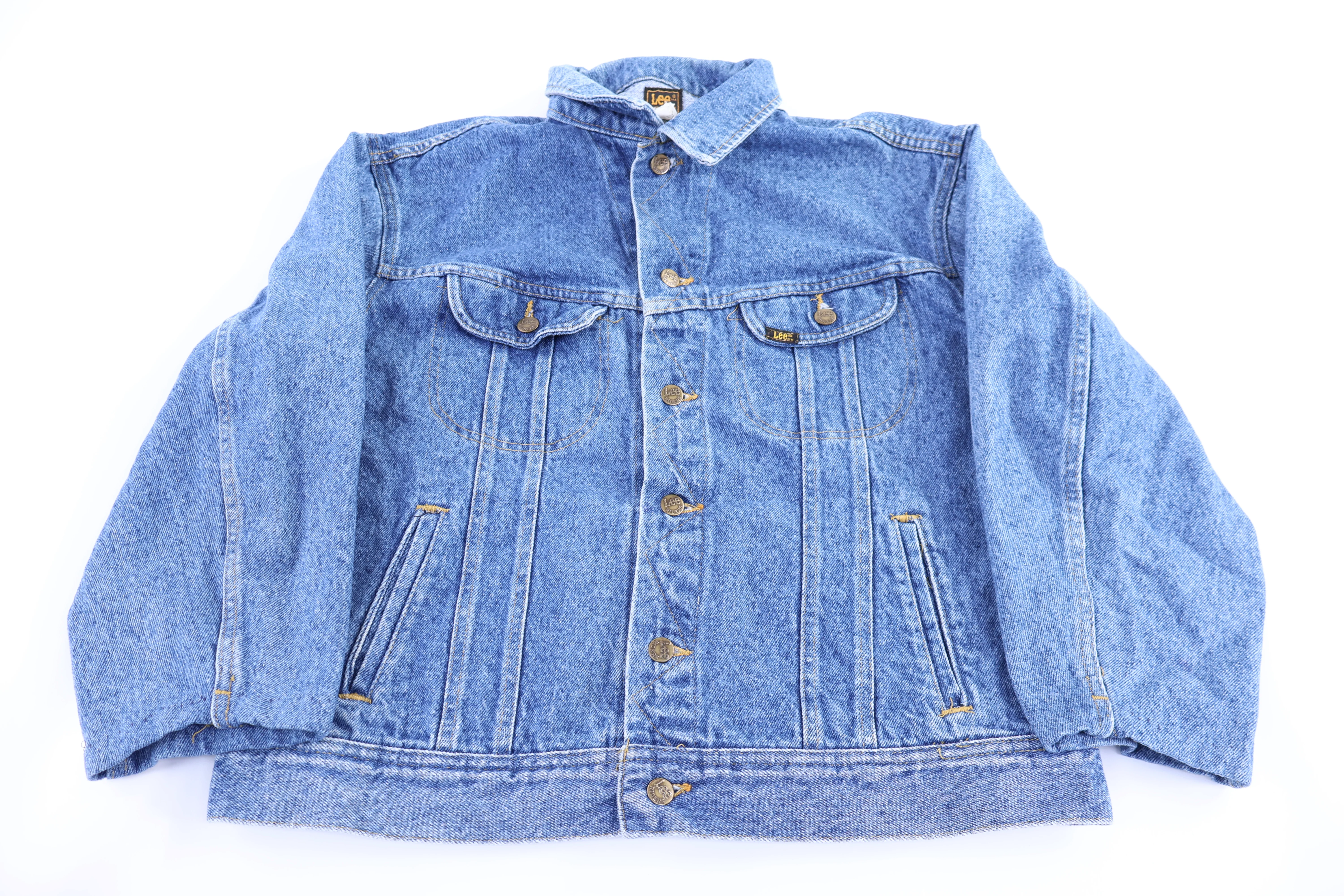 80's Lee Dark Wash Denim Jacket