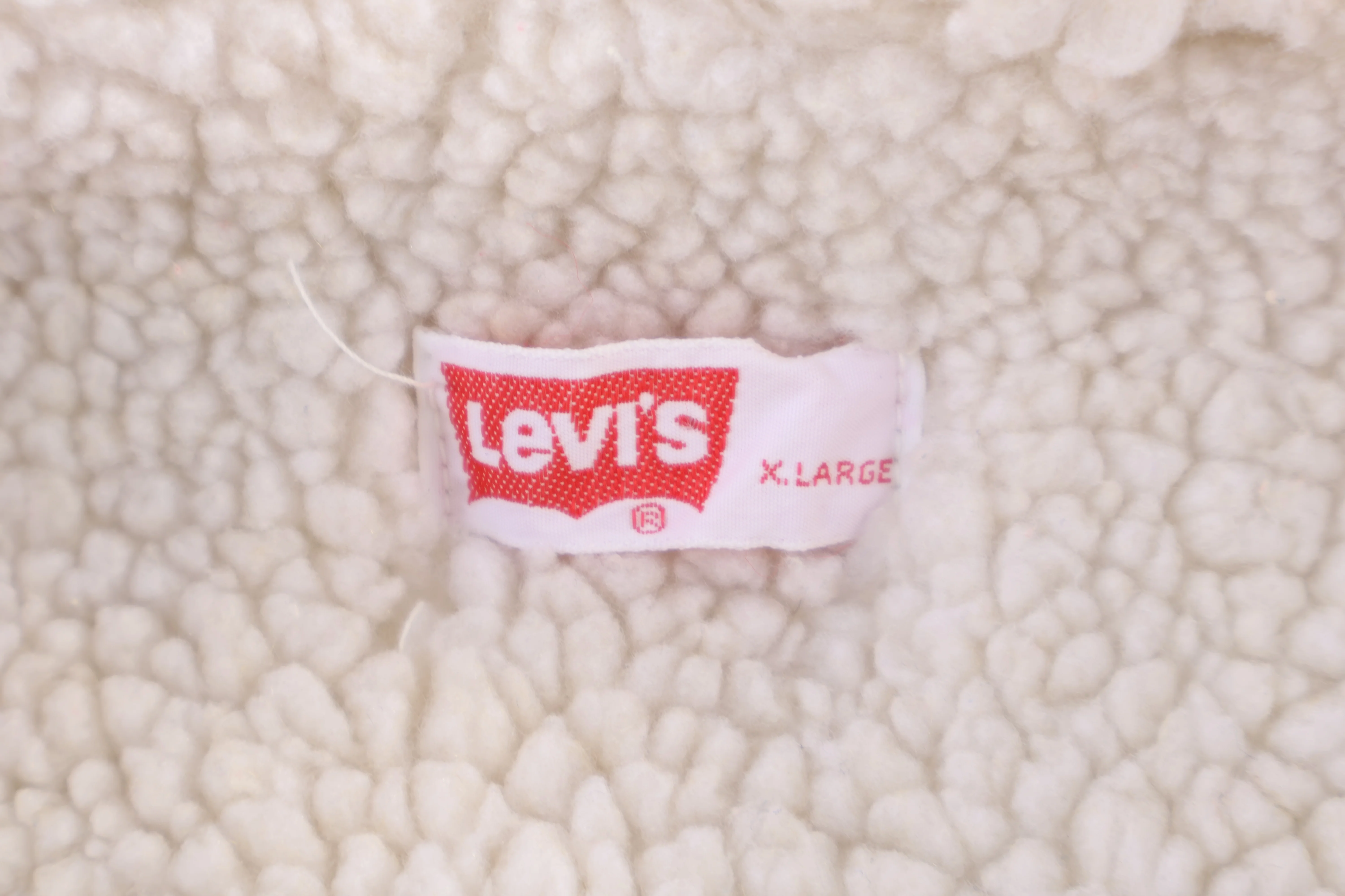 80's Levi's Brown Corduroy Sherpa Lined Vest - Image 3
