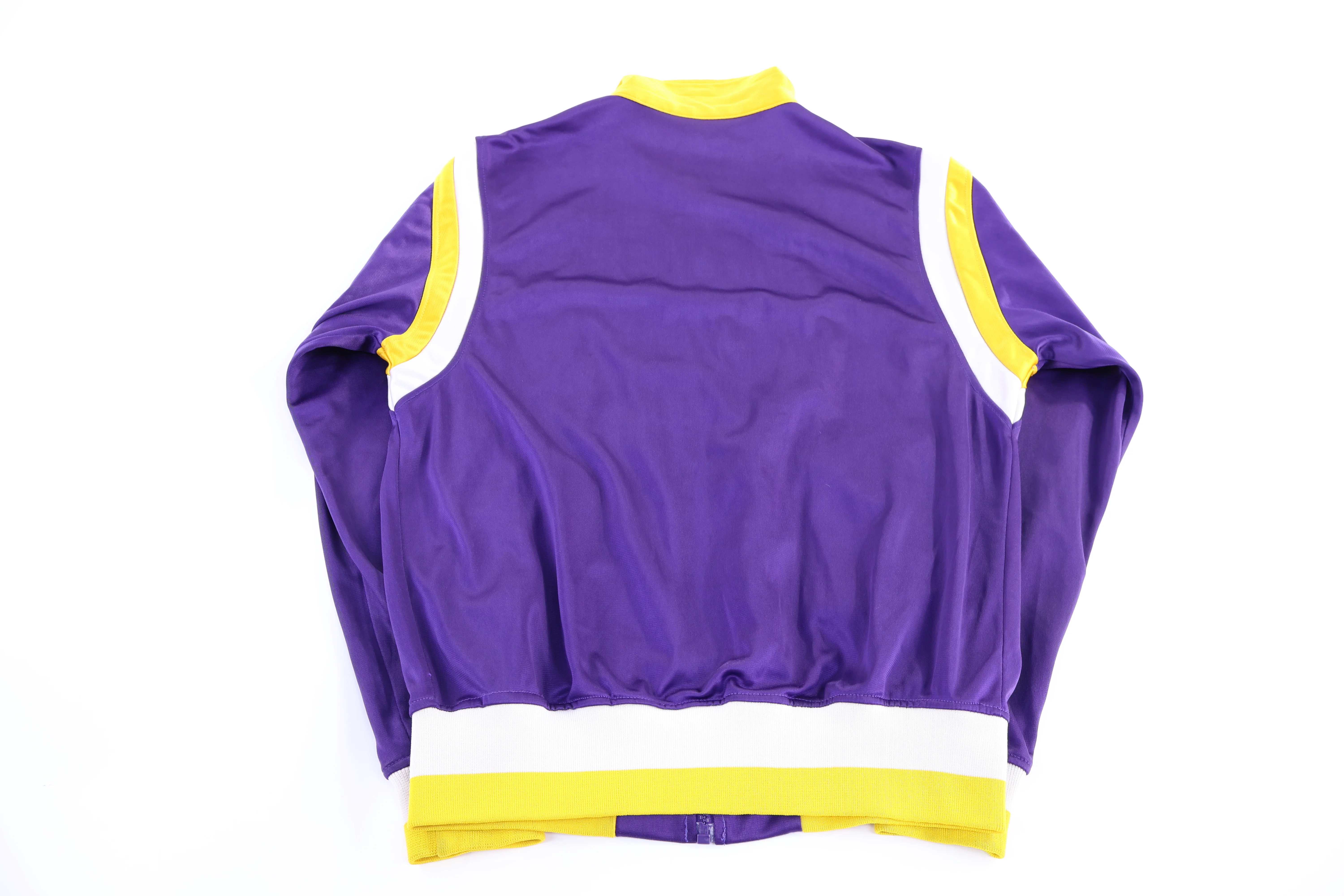 80's Los Angeles Lakers Basketball Track Jacket - Image 2