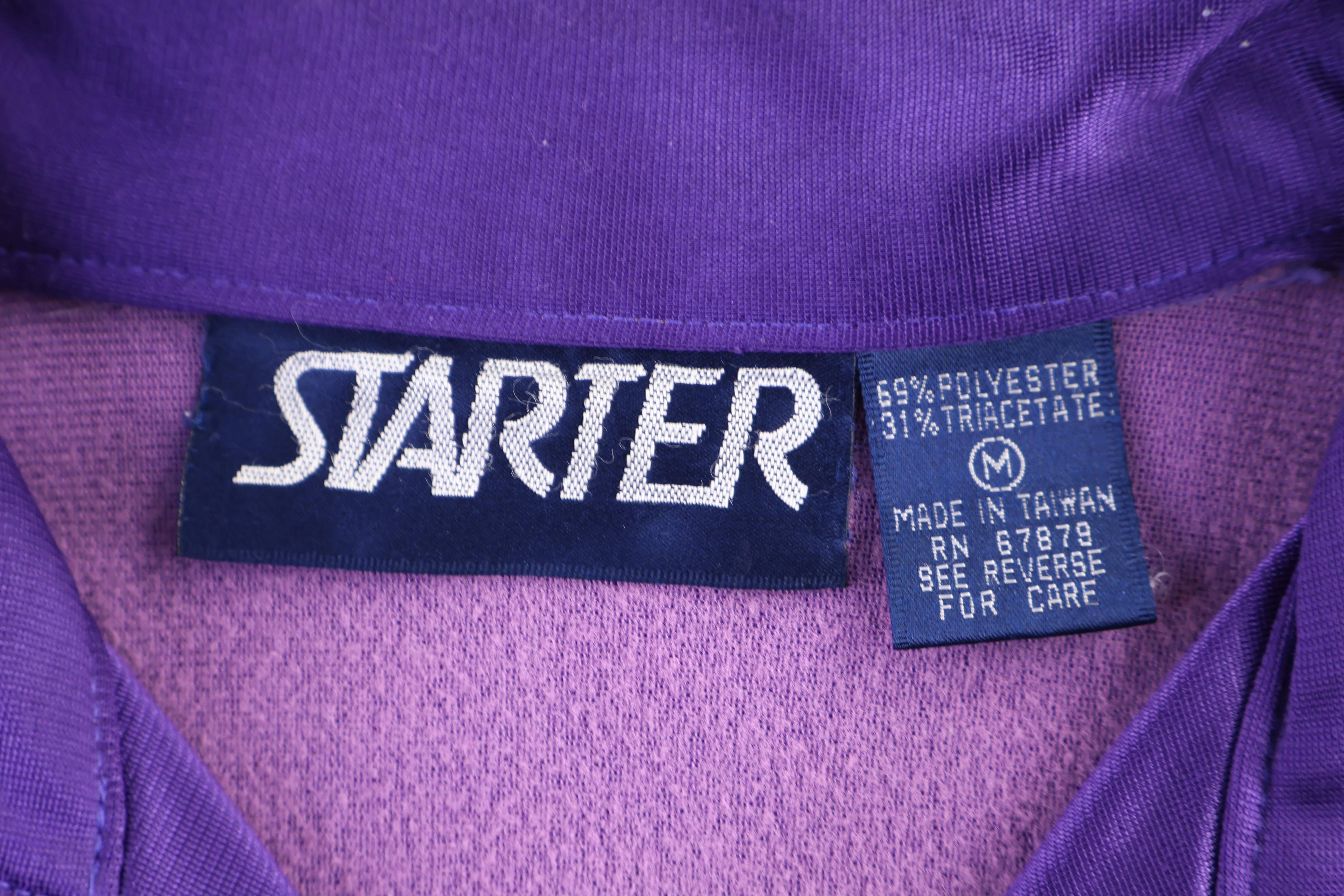 80's Los Angeles Lakers Basketball Track Jacket - Image 3