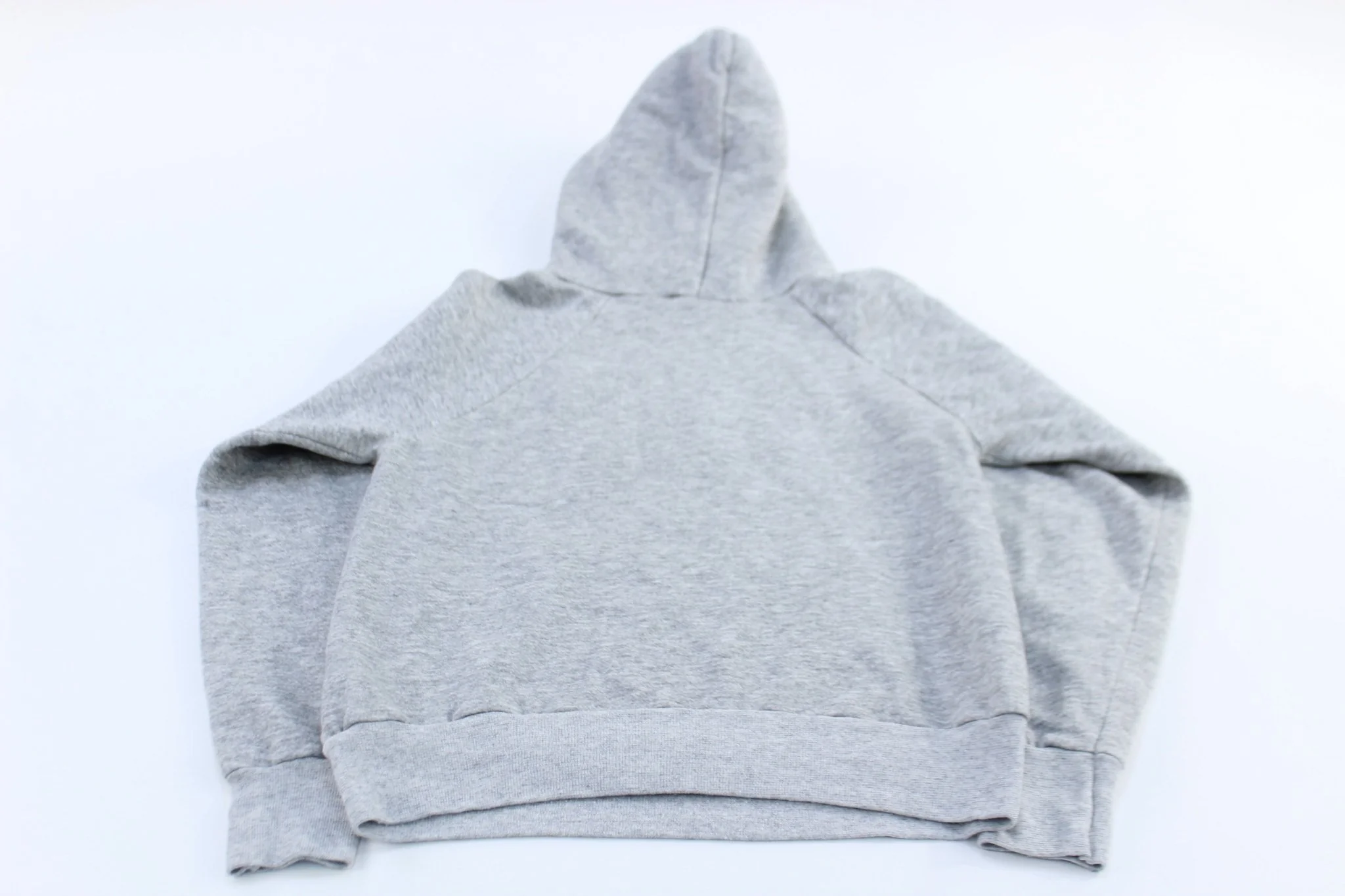 80's Louisiana State University Grey Jansport Hoodie - Image 2