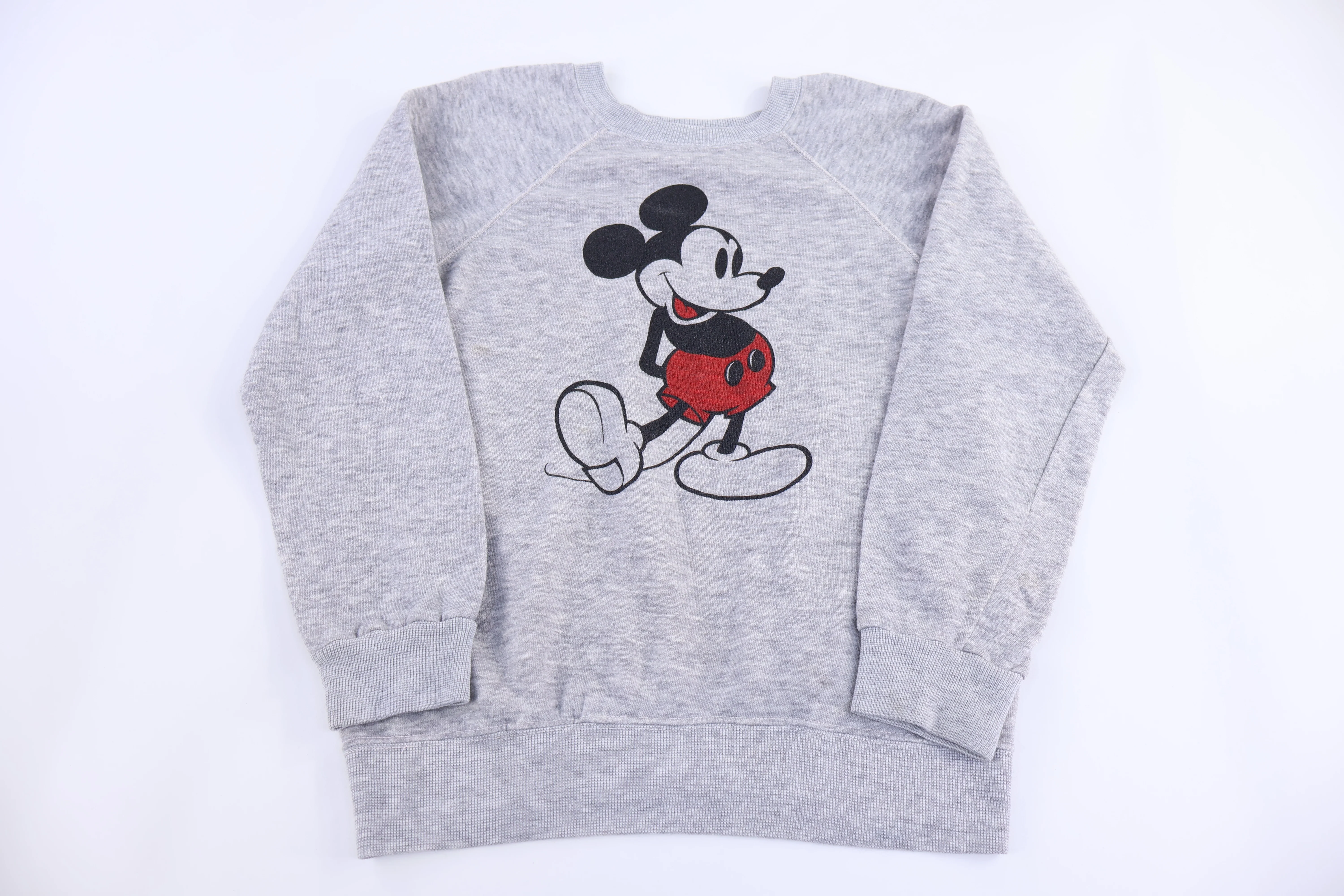 80's Mickey Mouse Graphic Sweatshirt