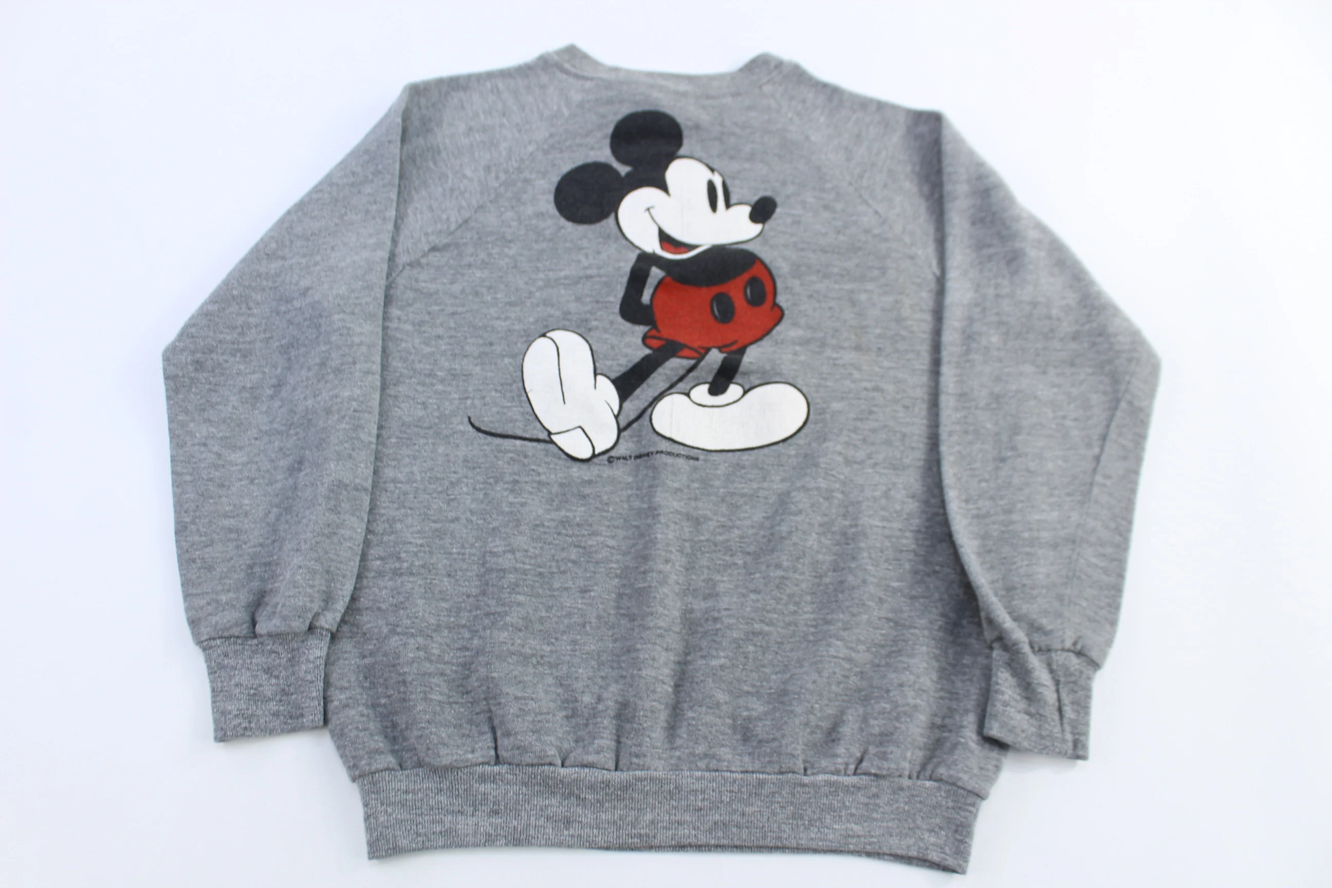 80's Mickey Mouse Graphic Sweatshirt