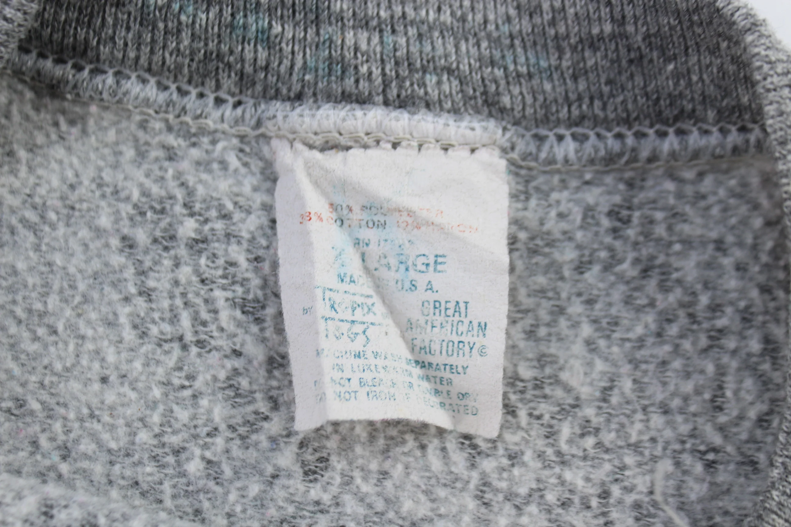80's Mickey Mouse Graphic Sweatshirt - Image 3