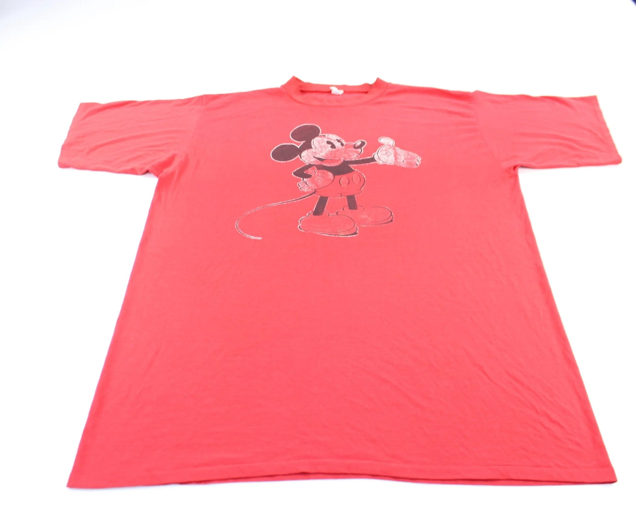 80's Mickey Mouse Graphic T-Shirt