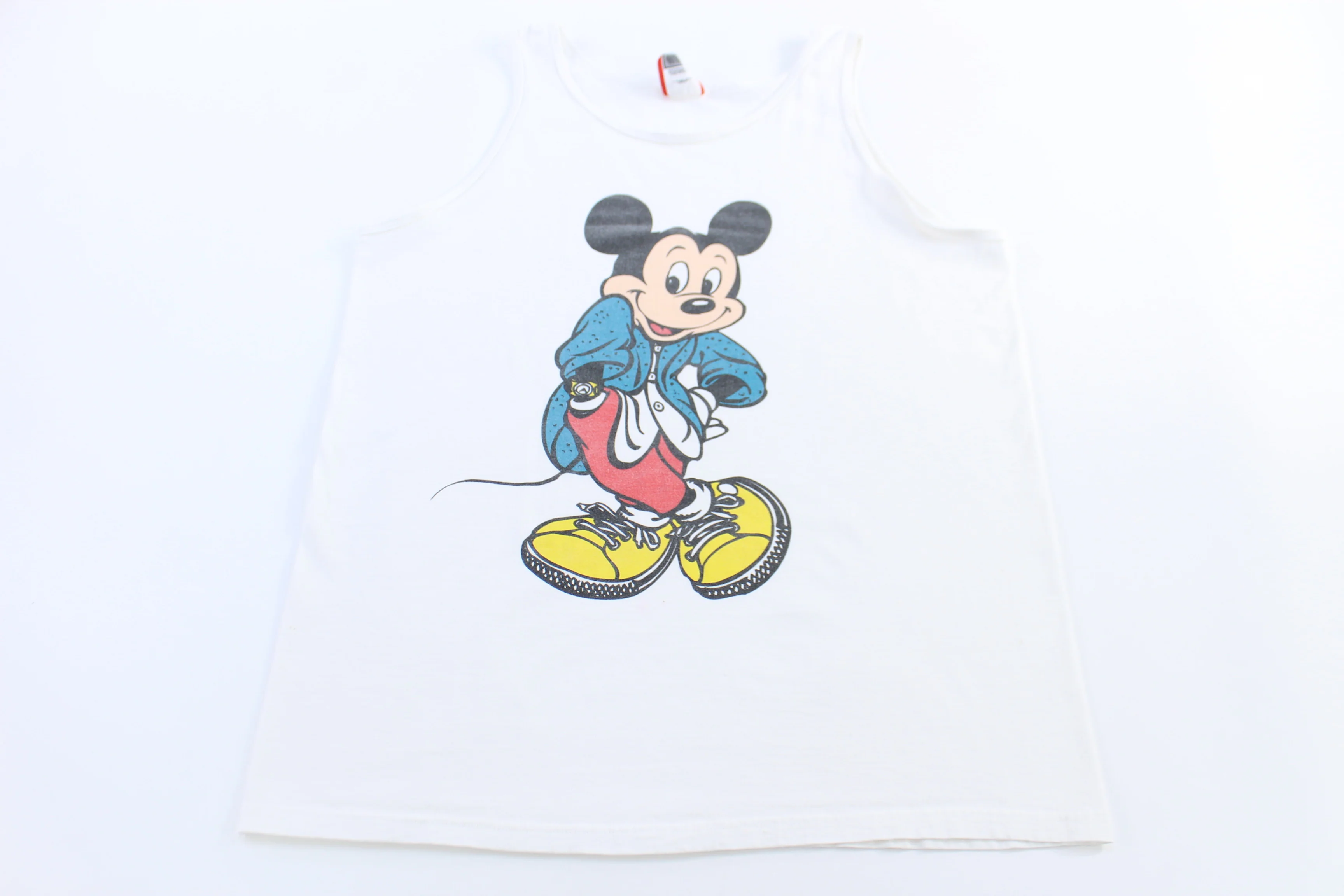 80's Mickey Mouse Graphic Tank Top