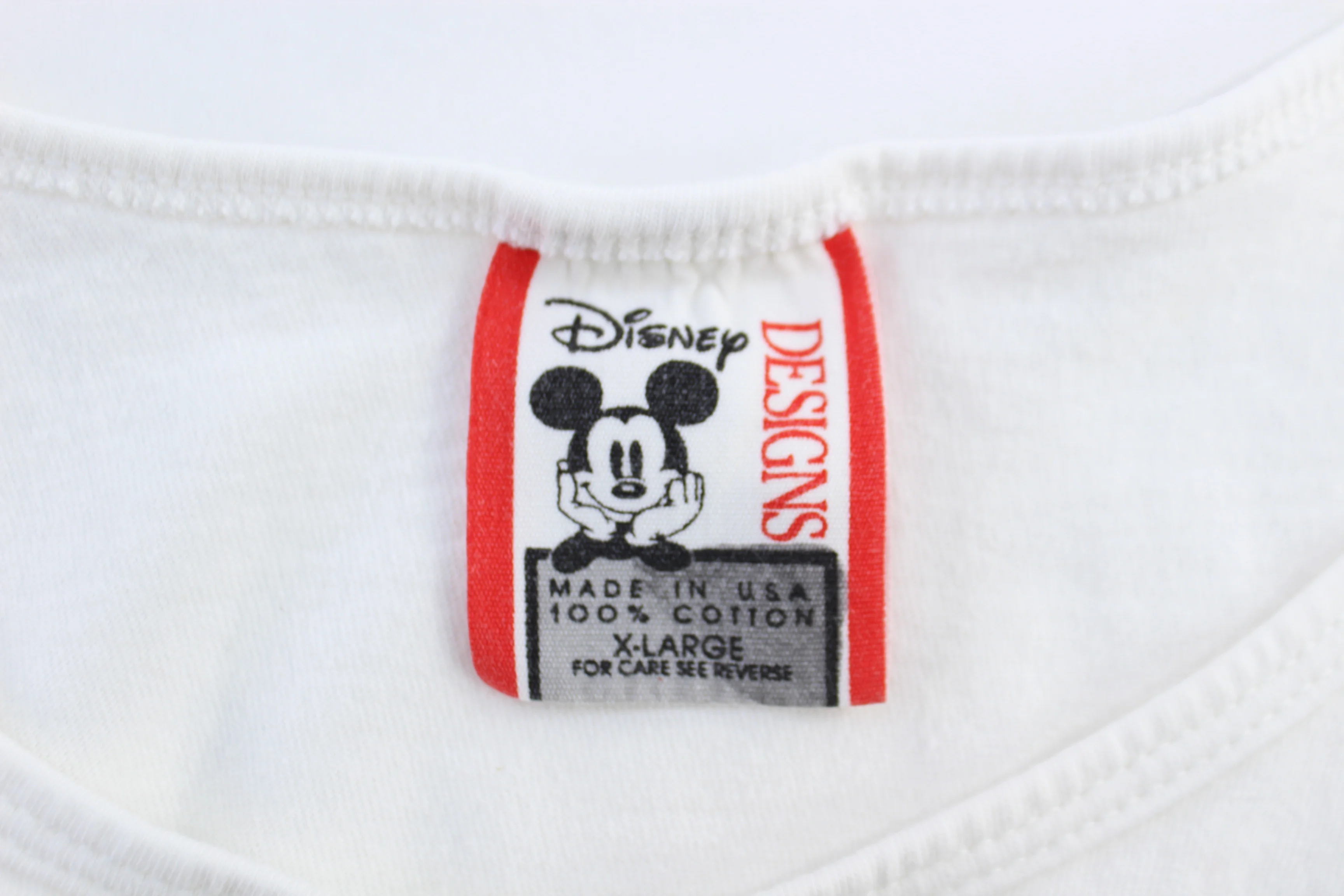 80's Mickey Mouse Graphic Tank Top - Image 3