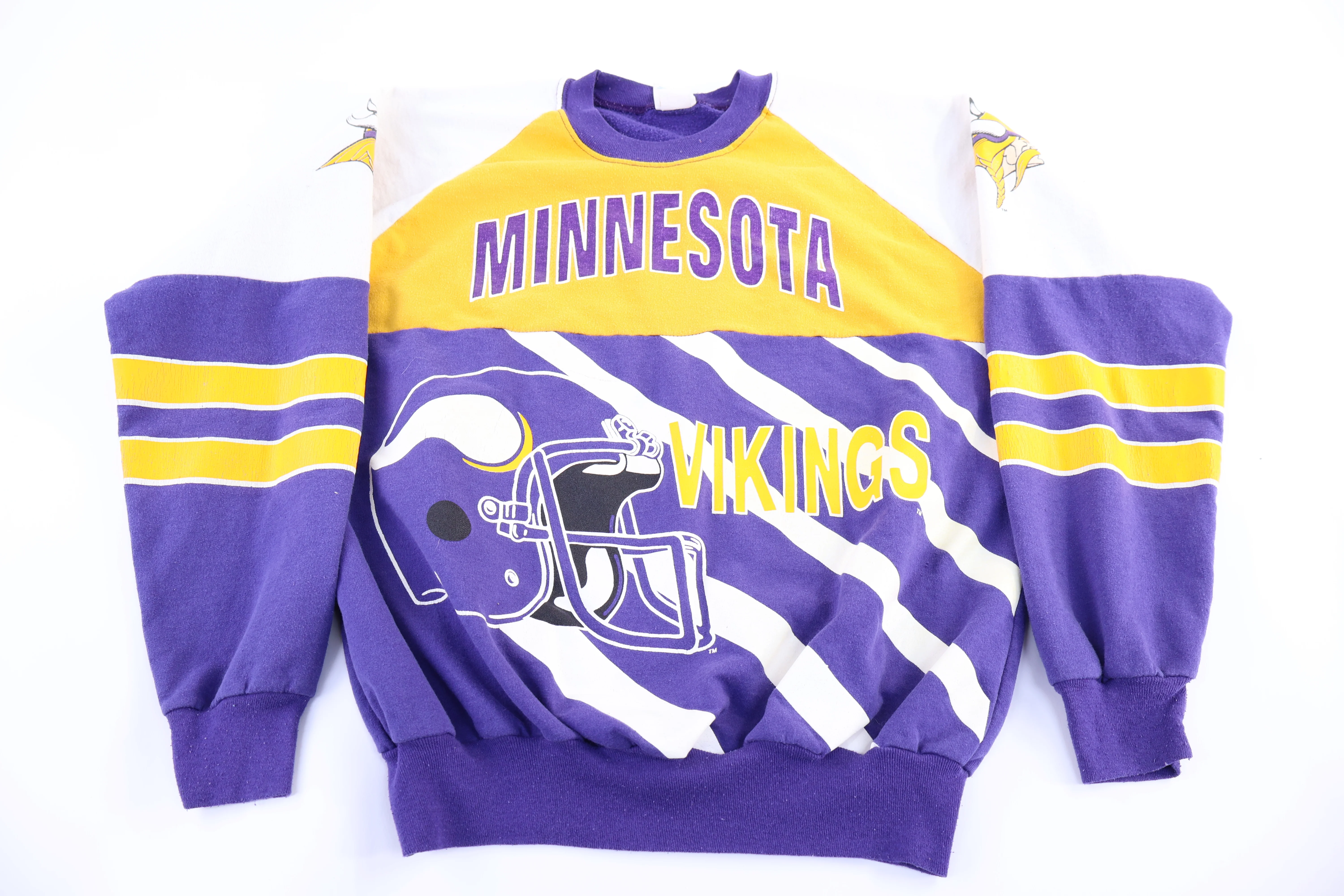 80's Minnesota Vikings Football Sweatshirt
