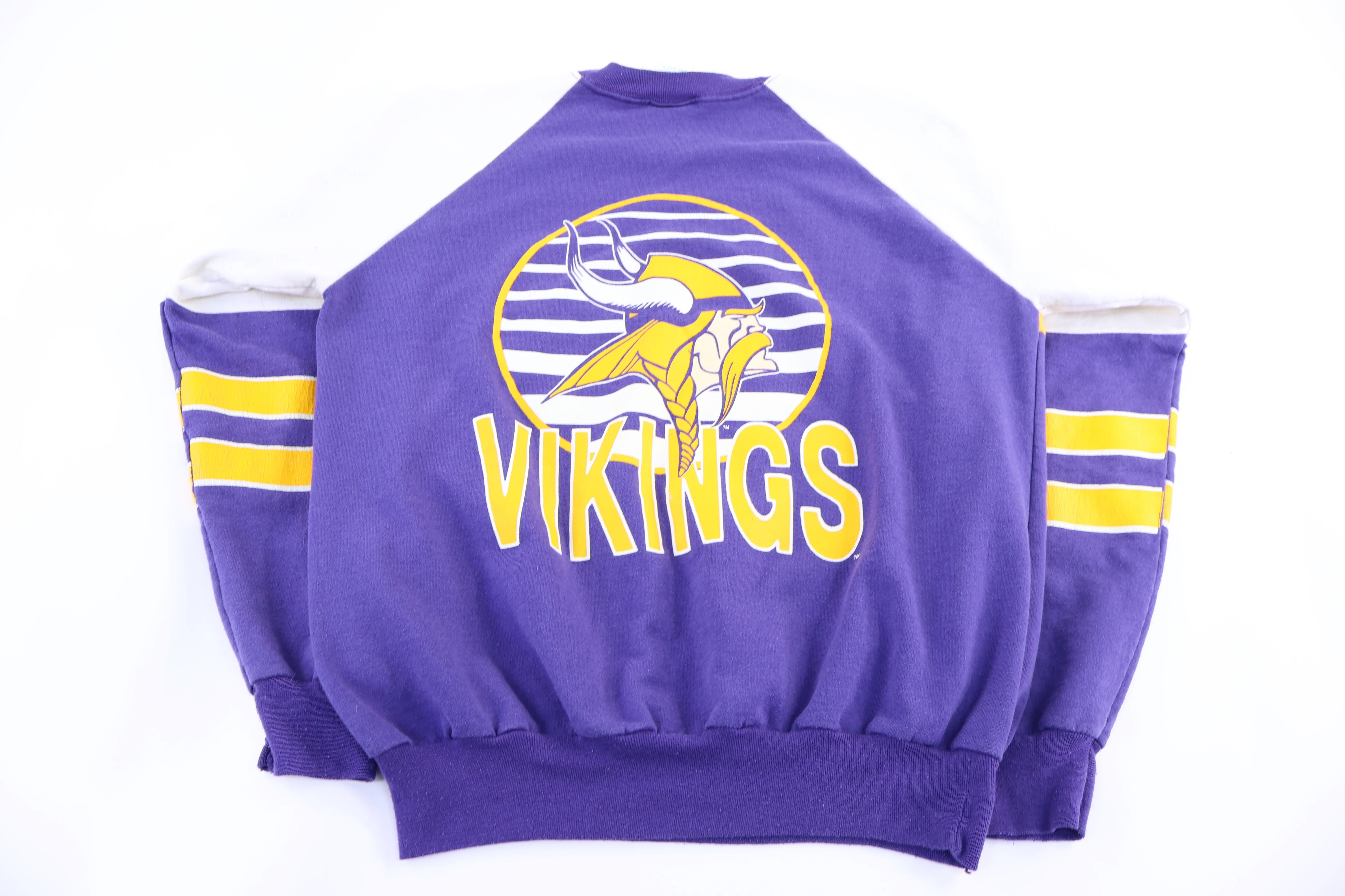 80's Minnesota Vikings Football Sweatshirt - Image 2
