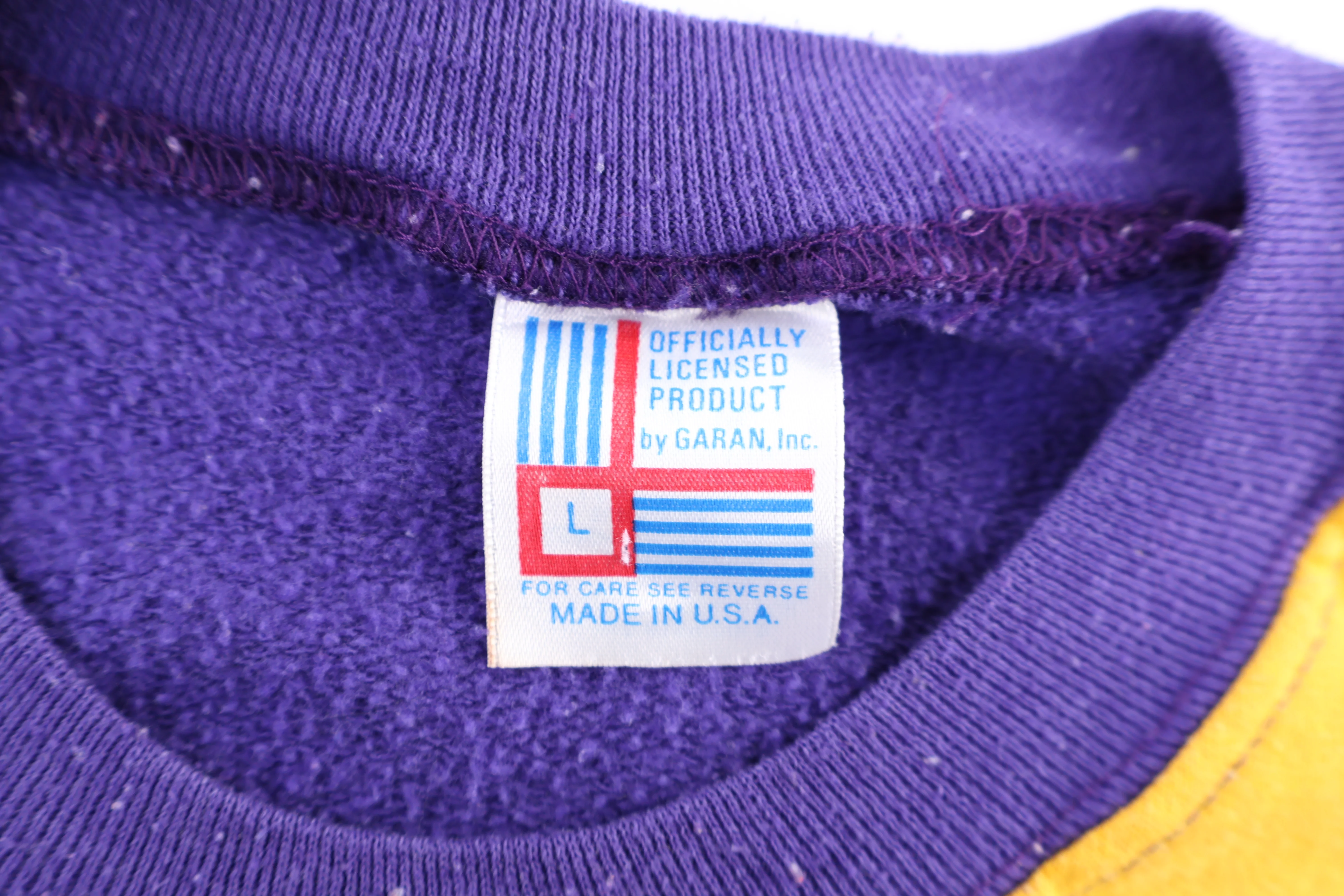 80's Minnesota Vikings Football Sweatshirt - Image 3