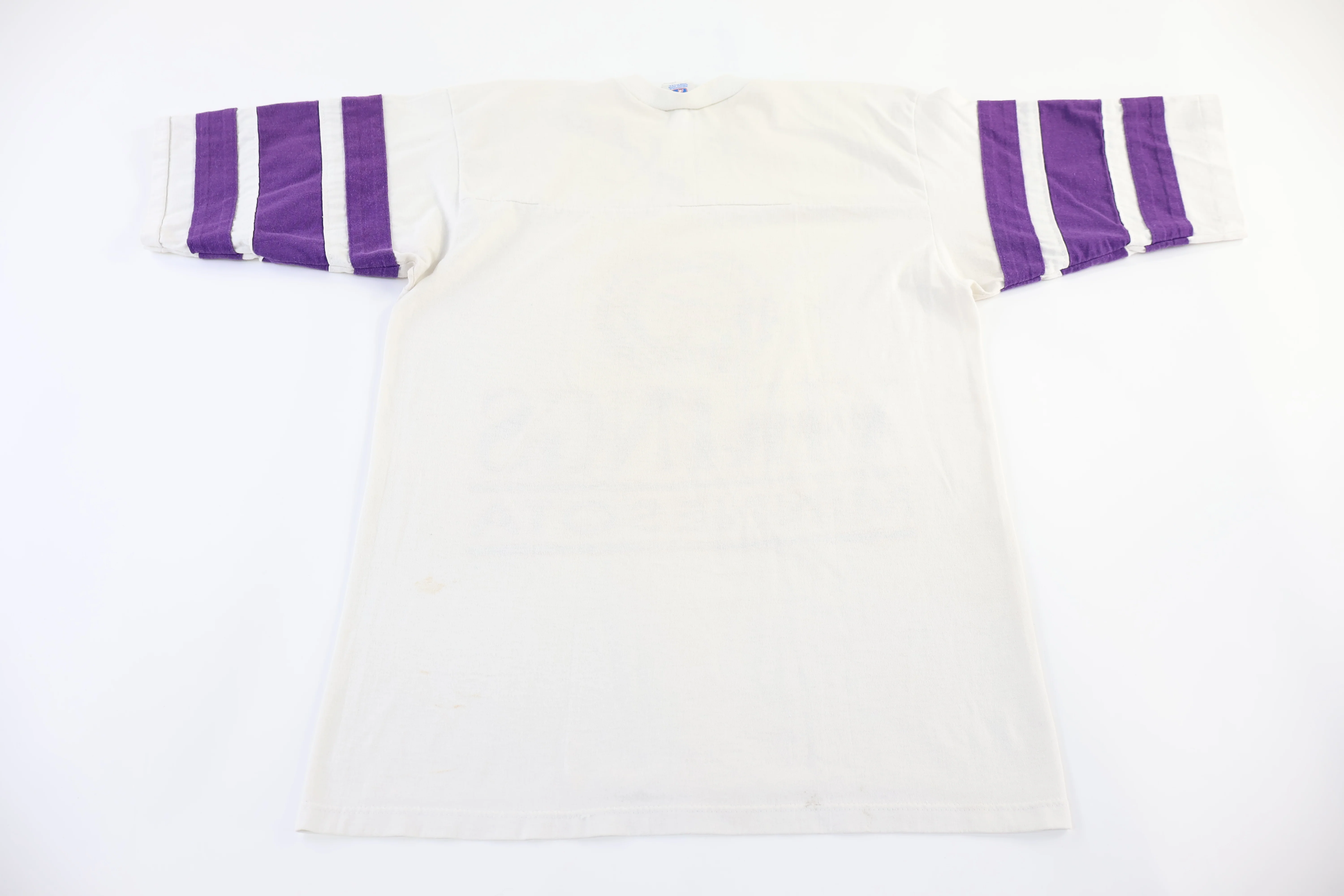 80's Minnesota Vikings Football T-shirt - Image 2