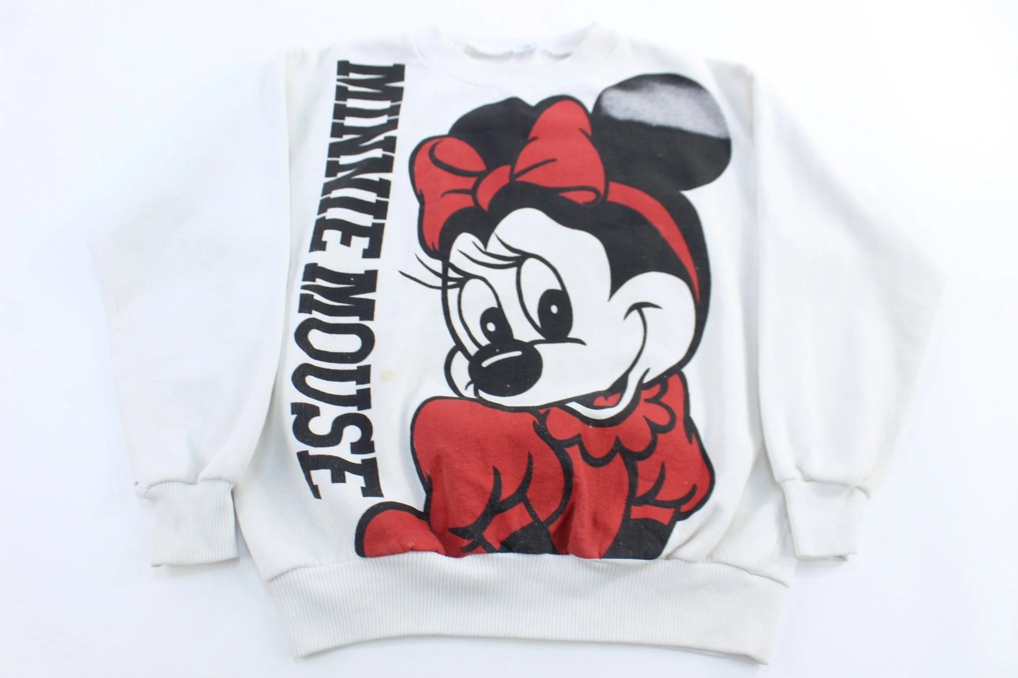 80's Minnie Mouse Graphic Sweatshirt - Image 2