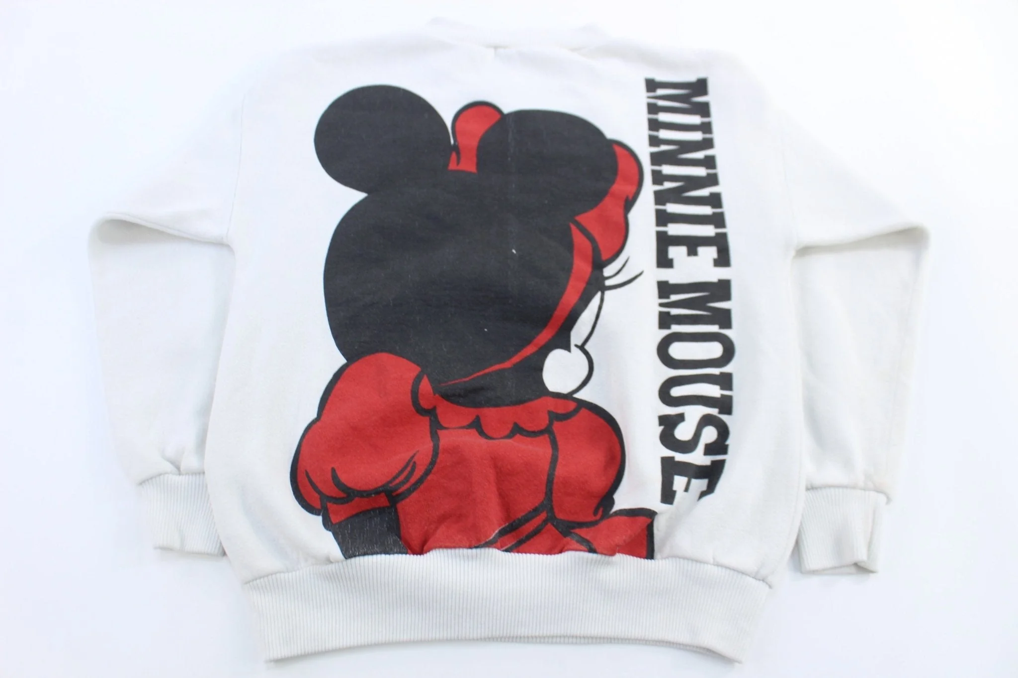 80's Minnie Mouse Graphic Sweatshirt - Image 3