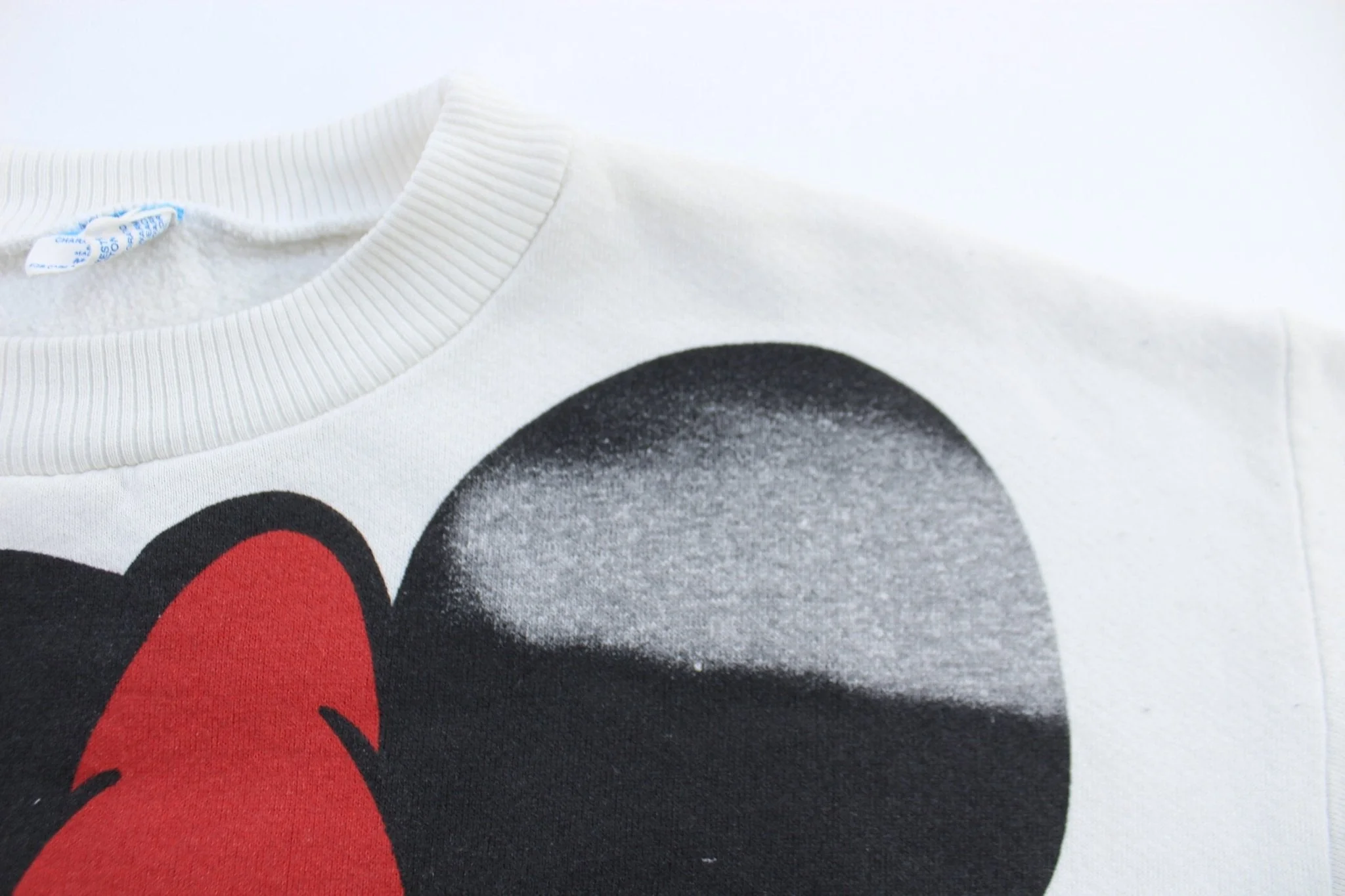 80's Minnie Mouse Graphic Sweatshirt - Image 5