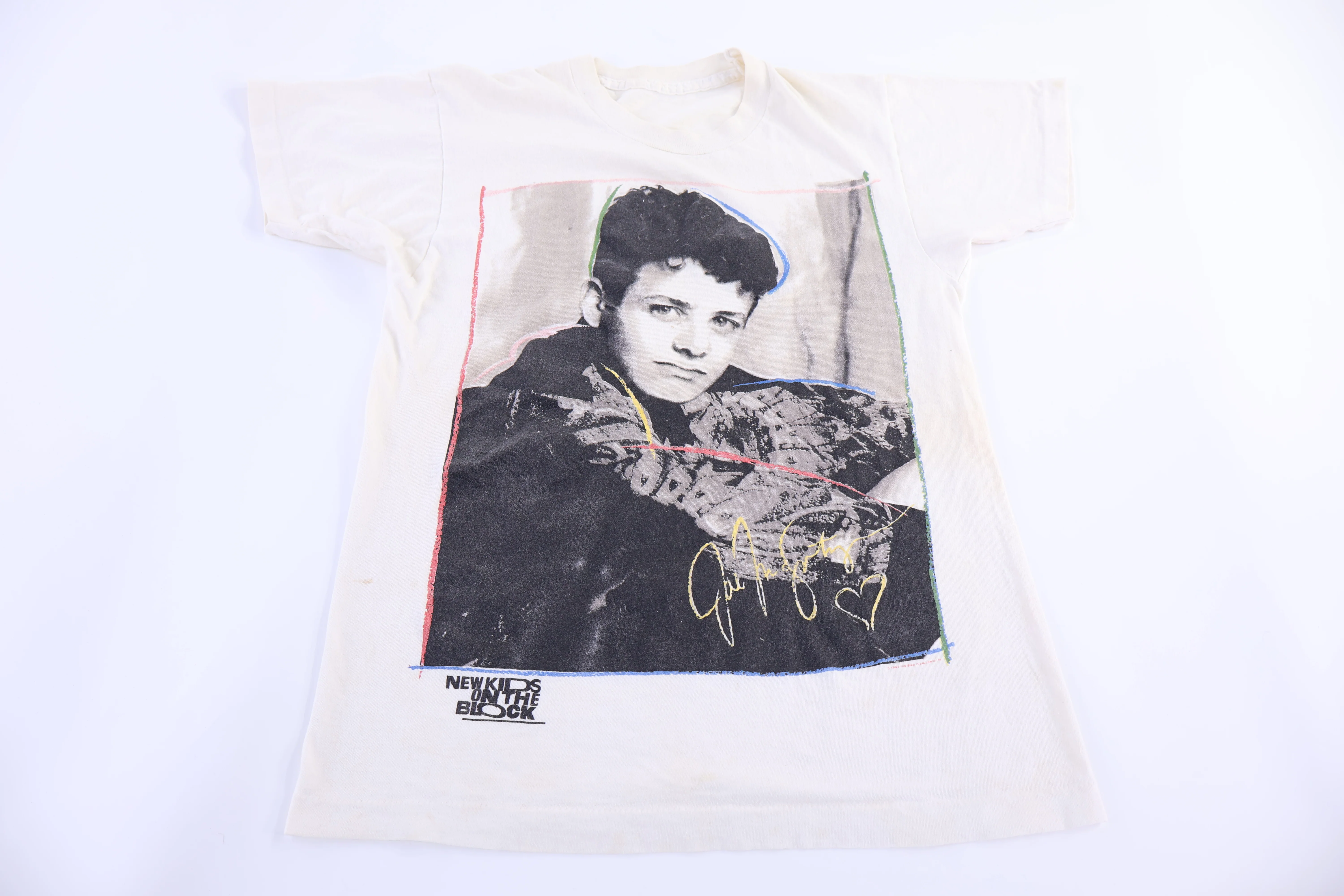 80's New Kids On The Block T-shirt