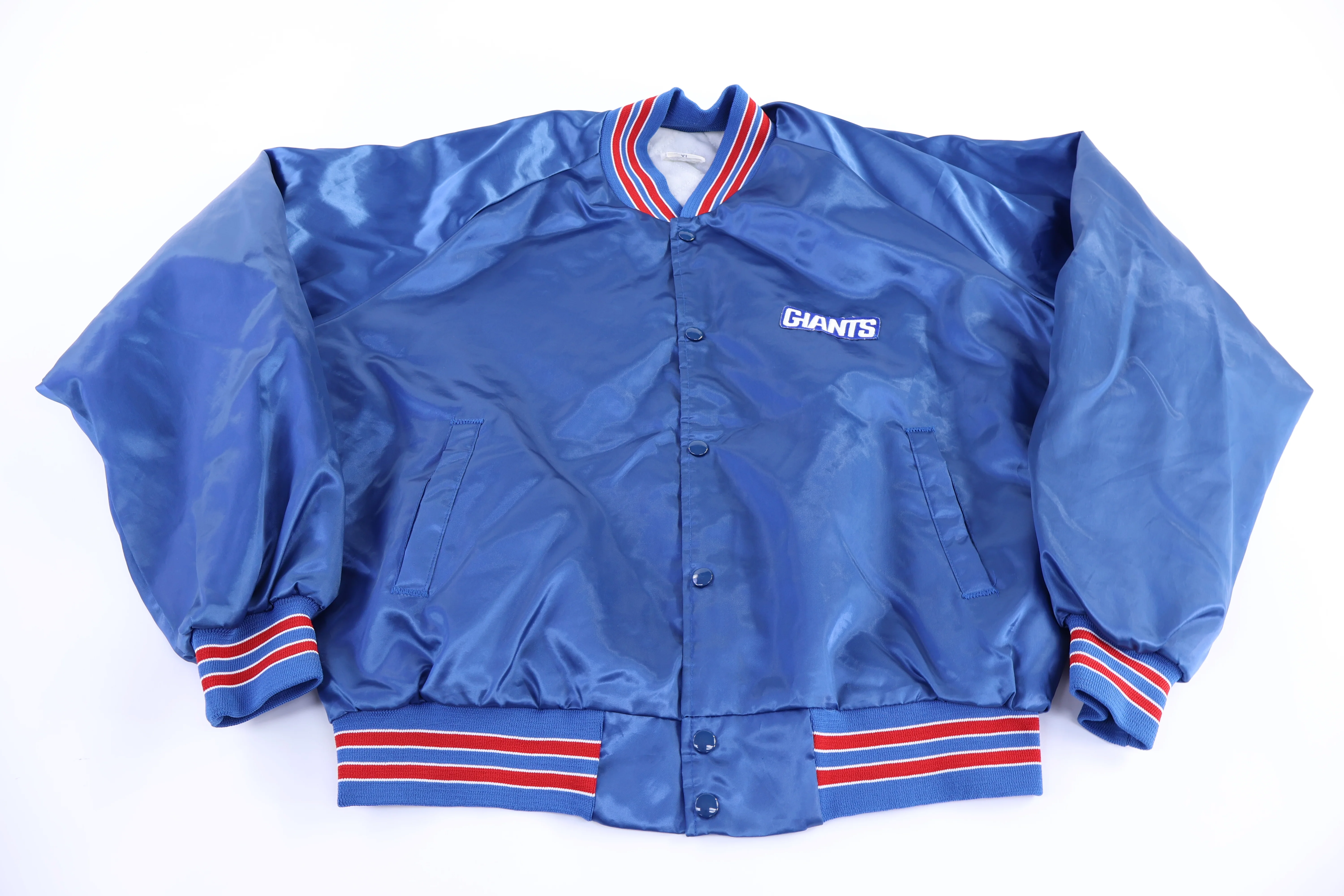 80's New York Giants Bomber Jacket