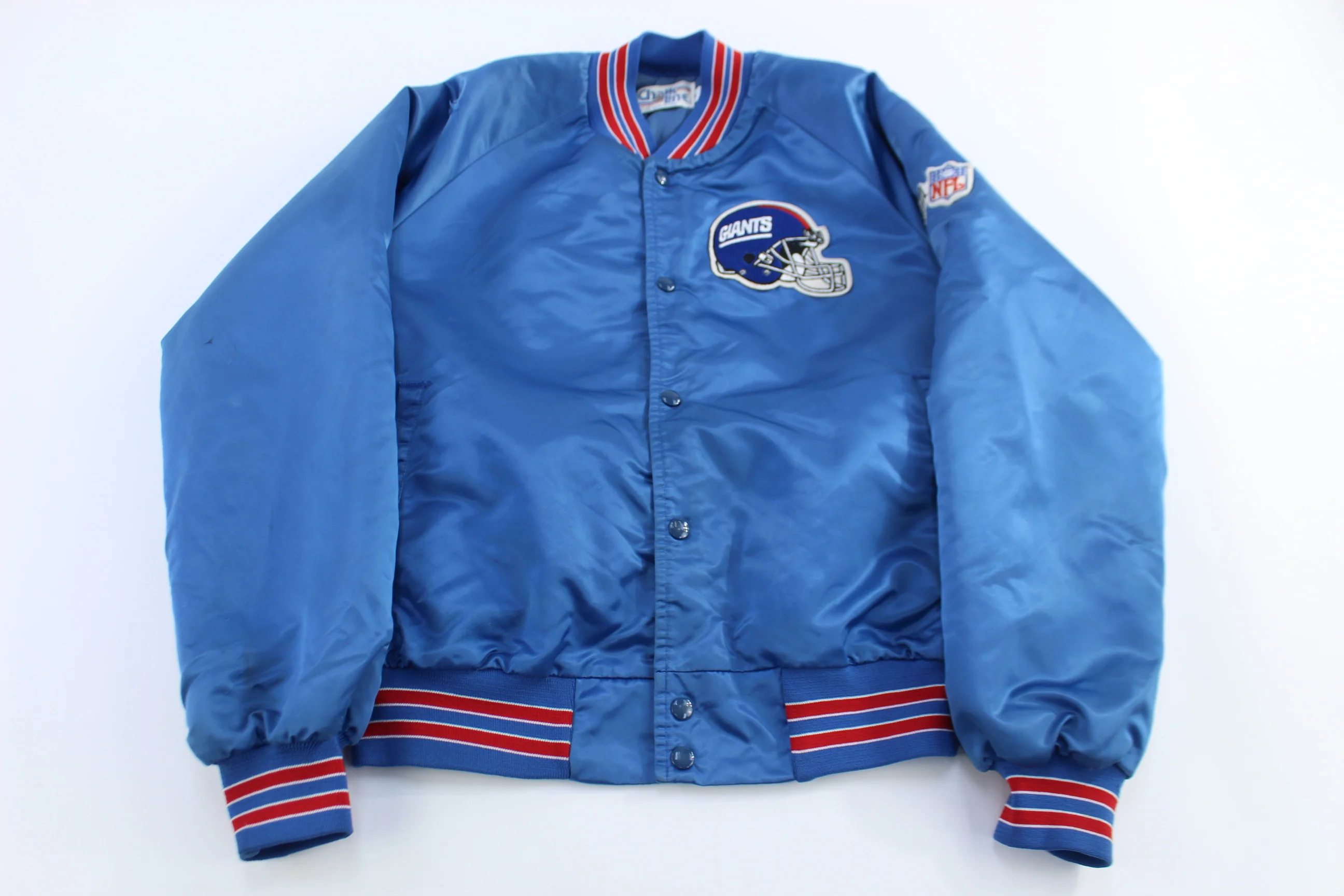 80's New York Giants Bomber Jacket