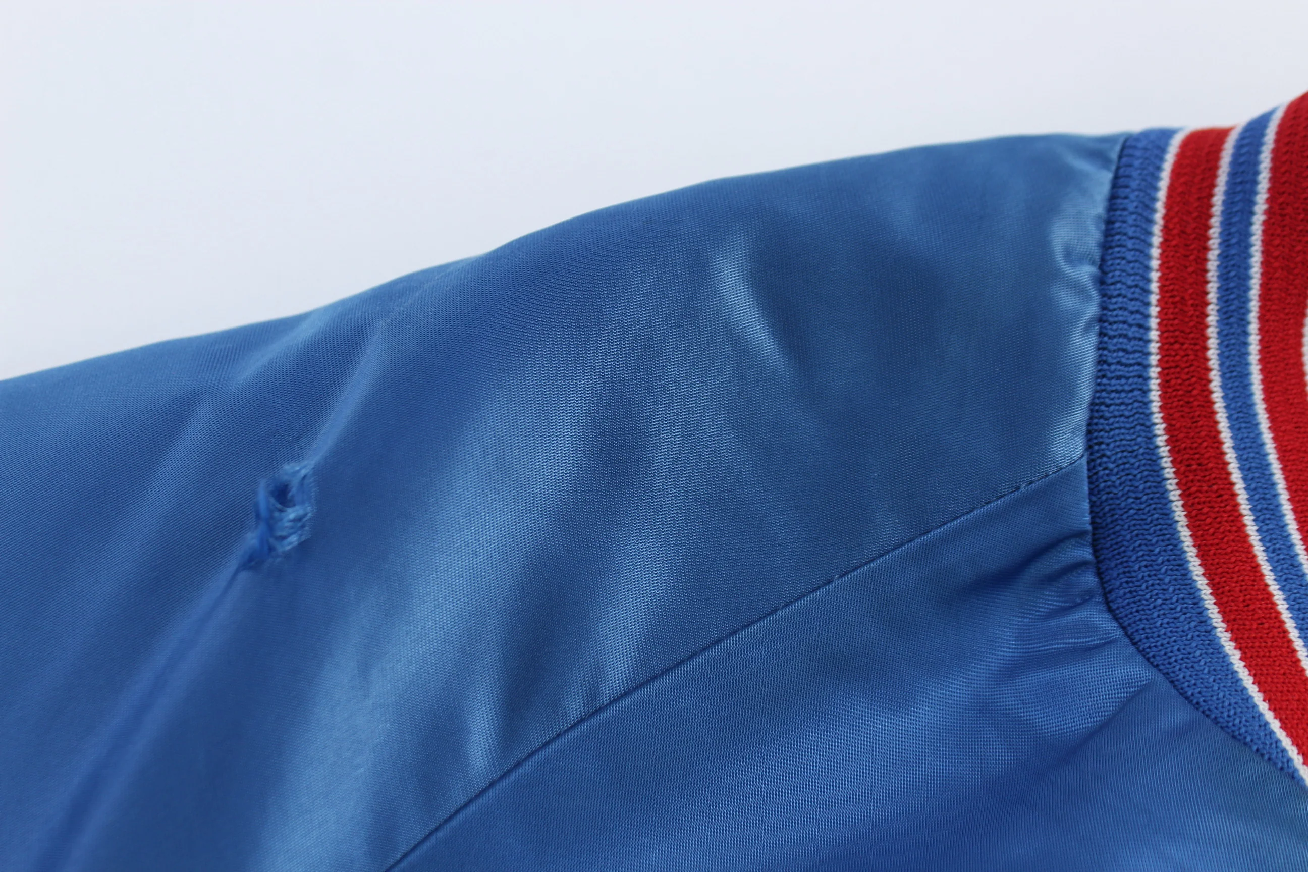 80's New York Giants Bomber Jacket - Image 3