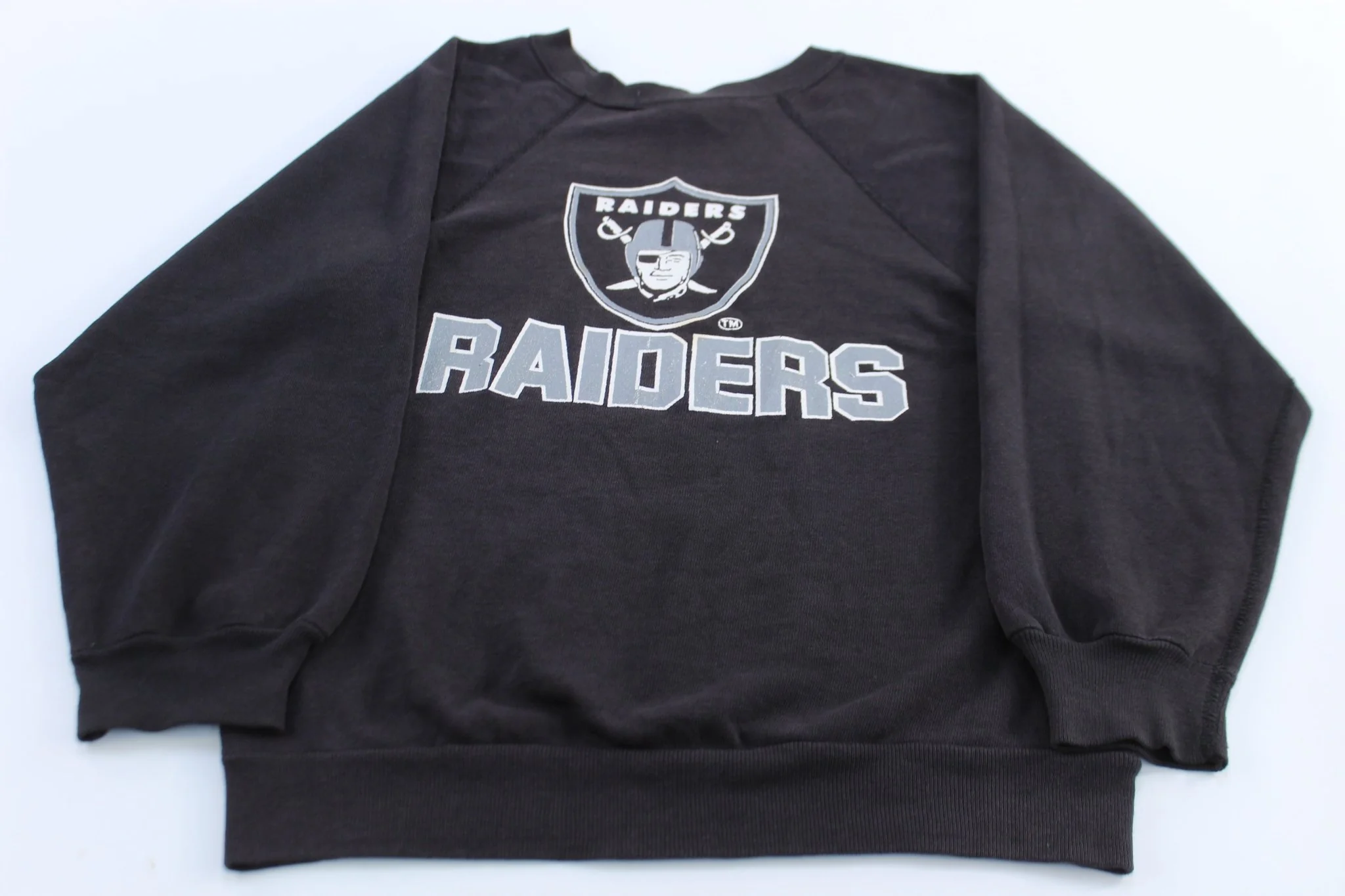 80's Oakland Raiders Football Sweatshirt